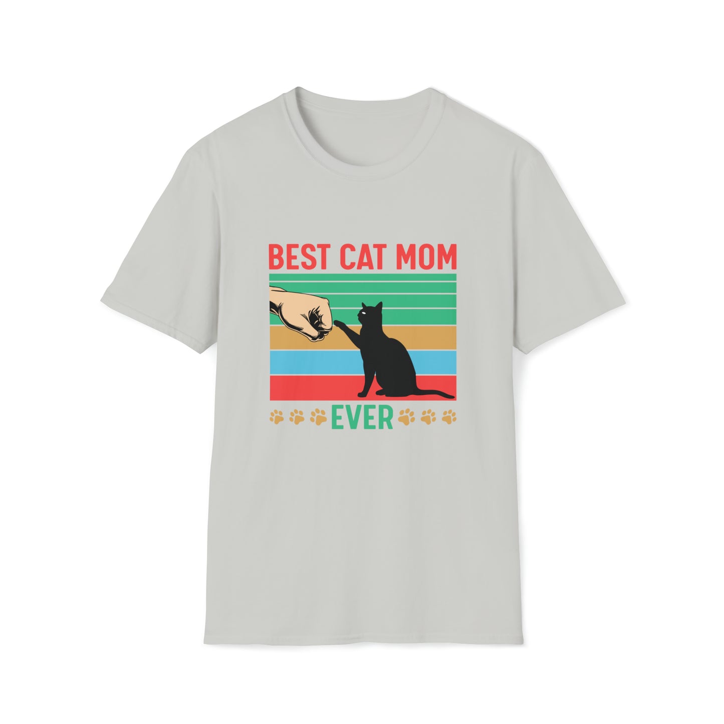 Best Cat Mom Ever Cat Shirt