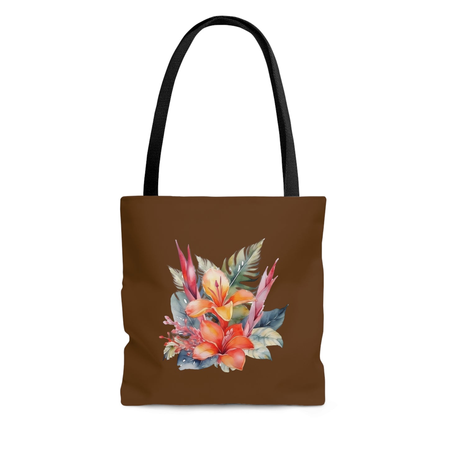 Beautiful Island Flowers Tote Bag