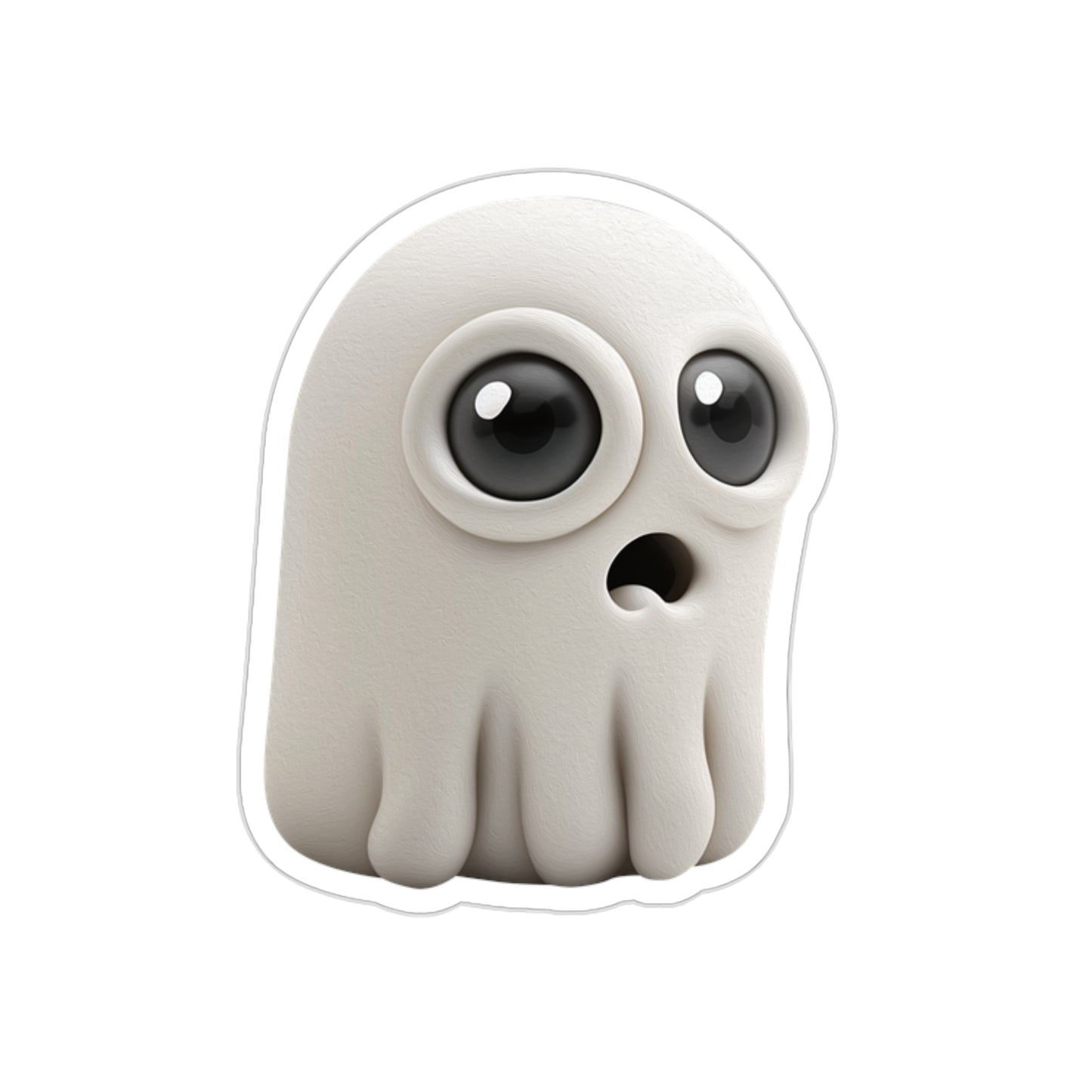 Halloween Ghost Indoor Vinyl Sticker