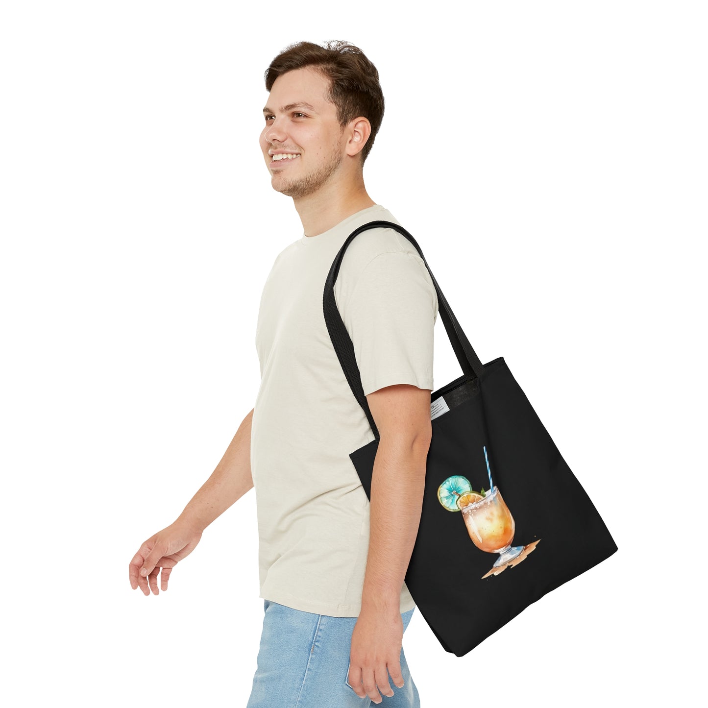 Vacation Drink Tote Bag