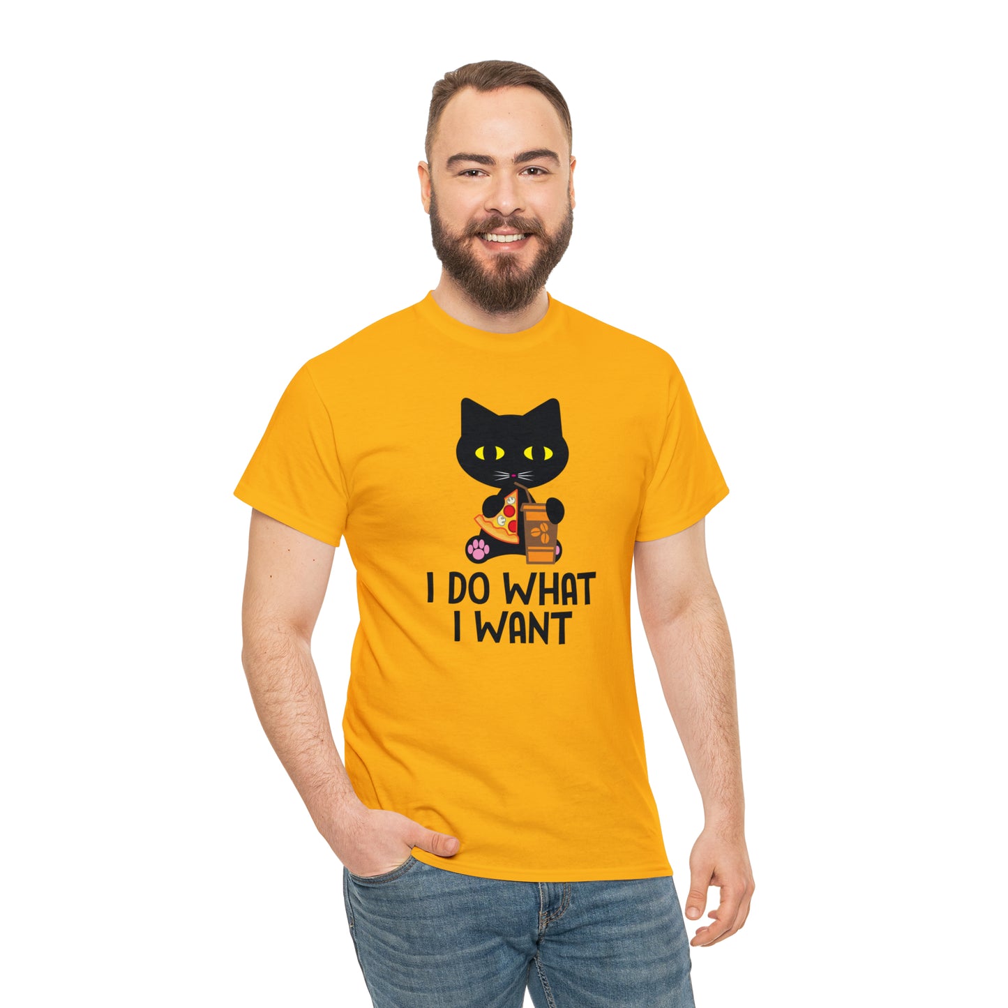 I do what I want Cat Shirt