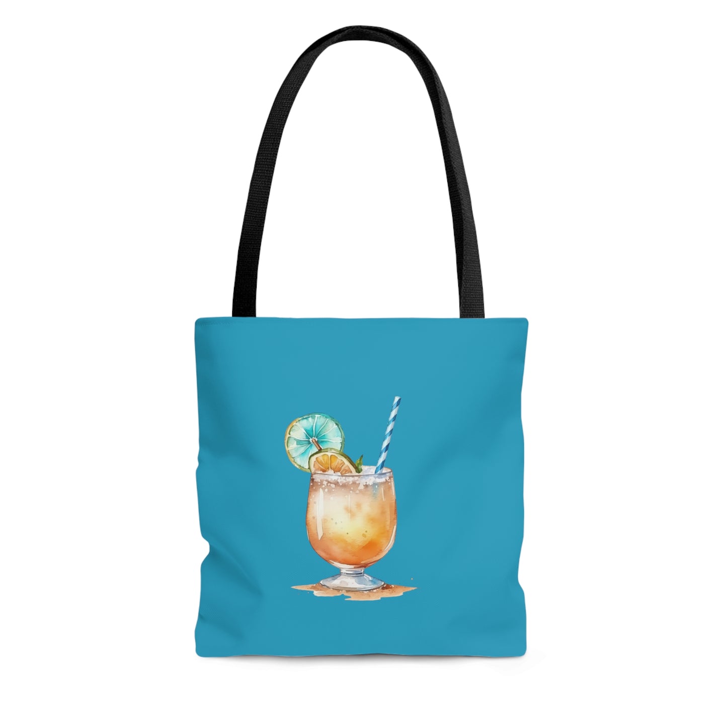 Vacation Drink Tote Bag