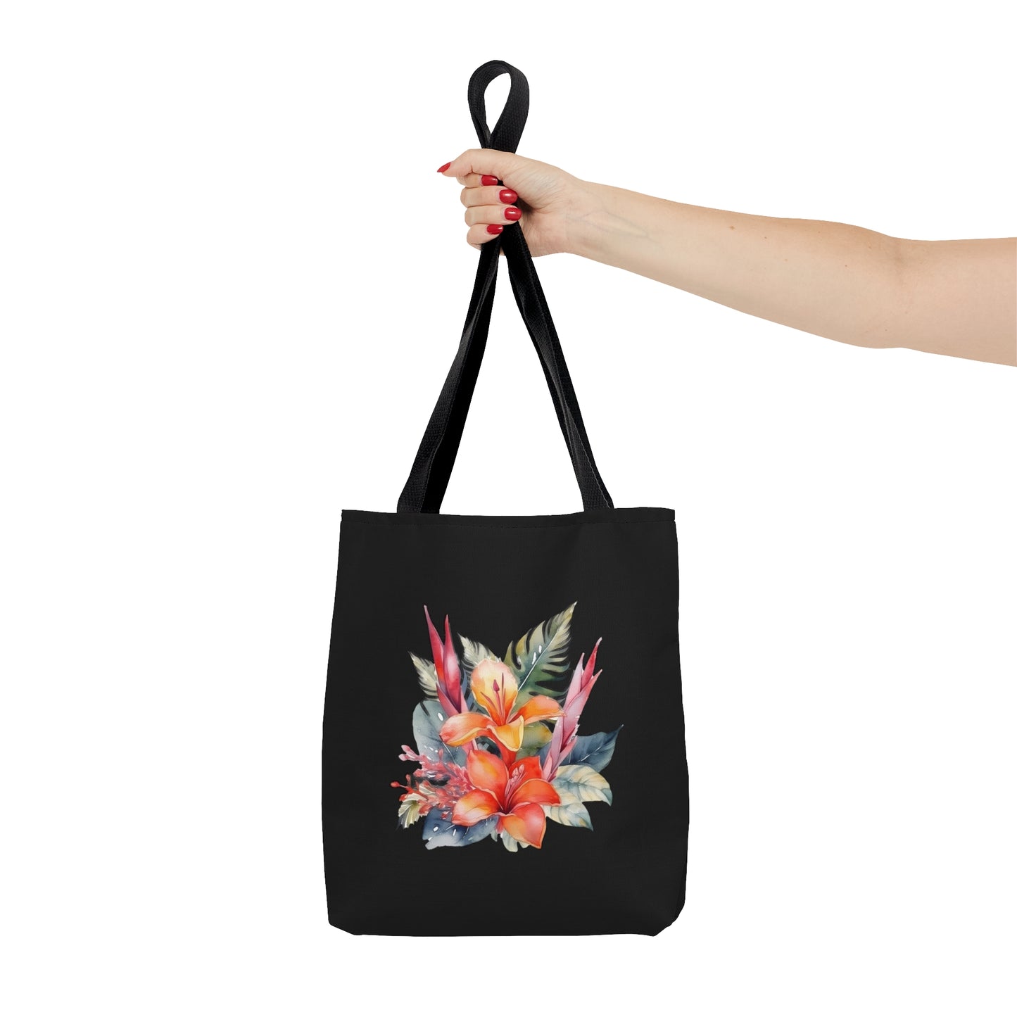 Beautiful Island Flowers Tote Bag