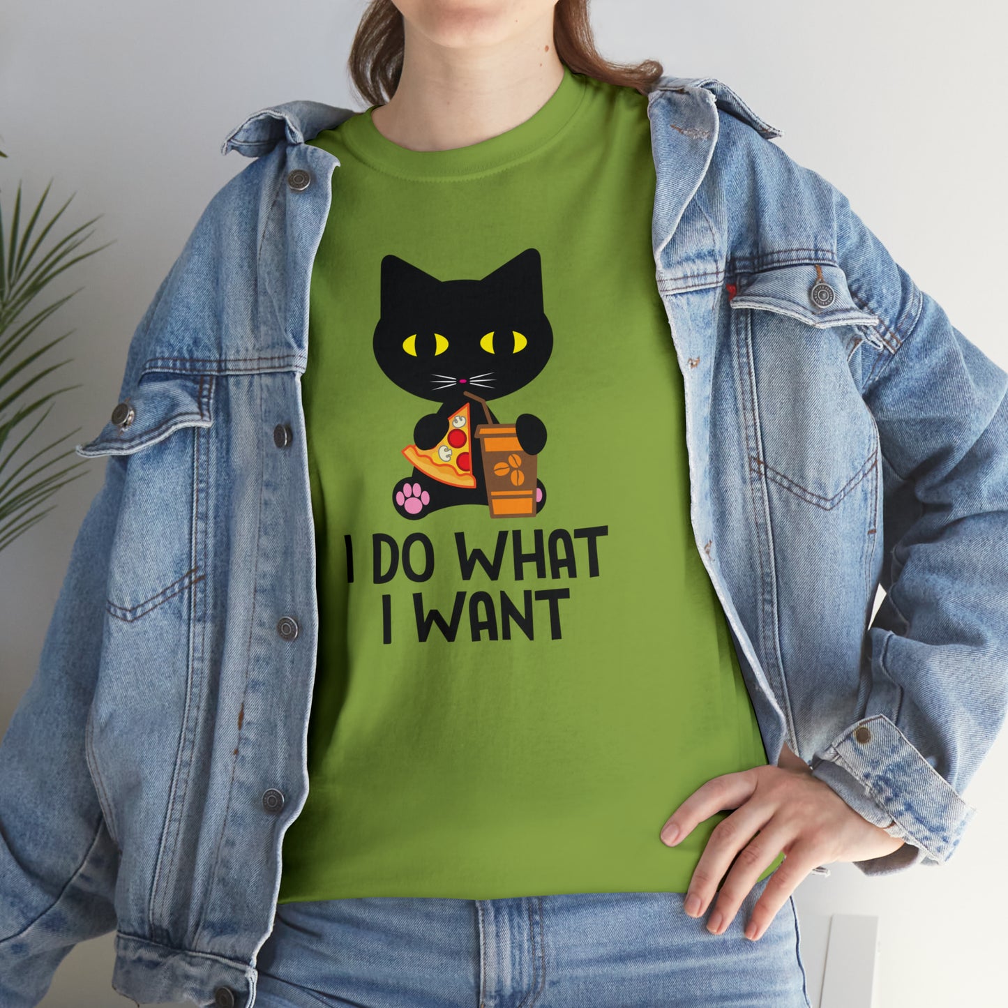 I do what I want Cat Shirt