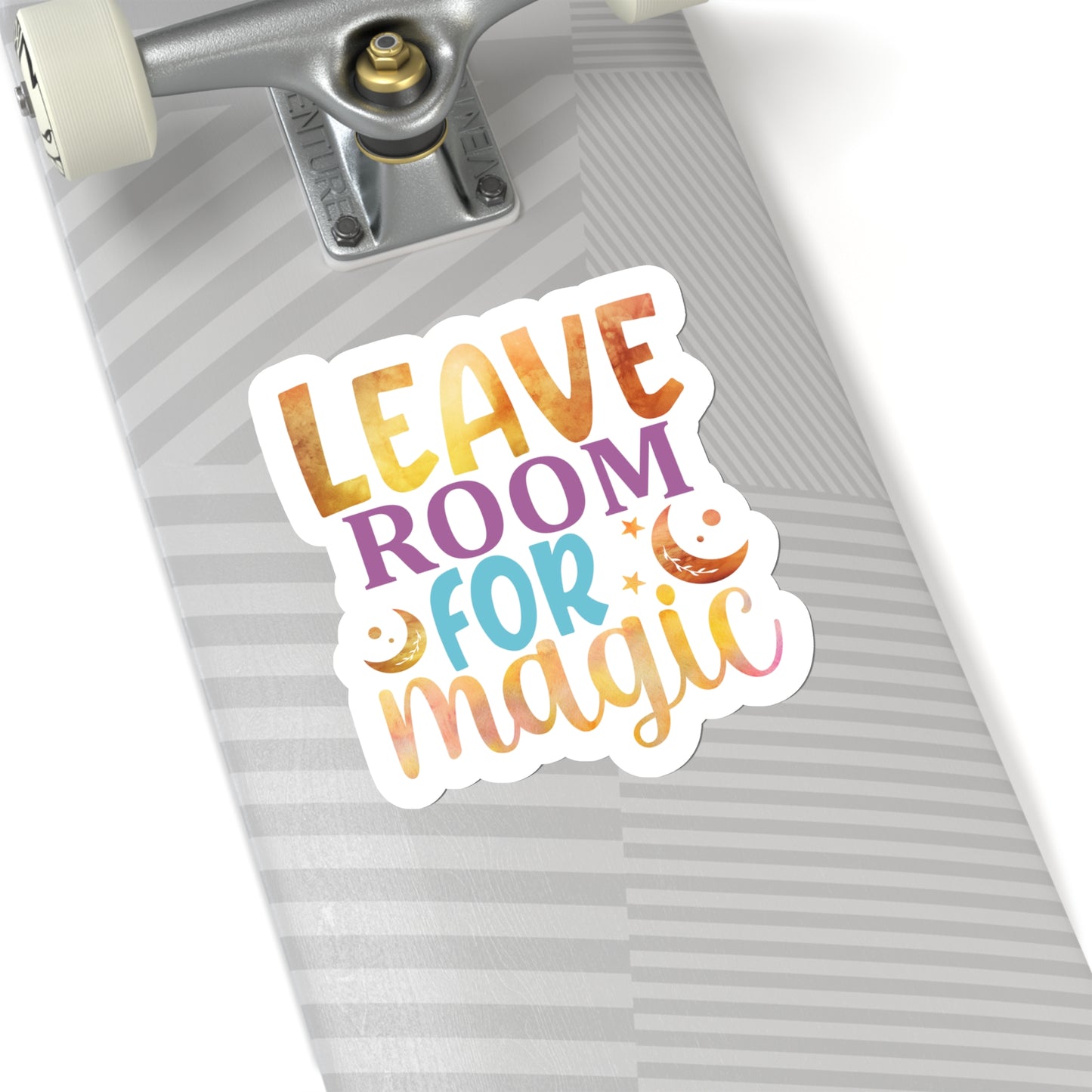 Leave room for Magic Indoor Vinyl Sticker