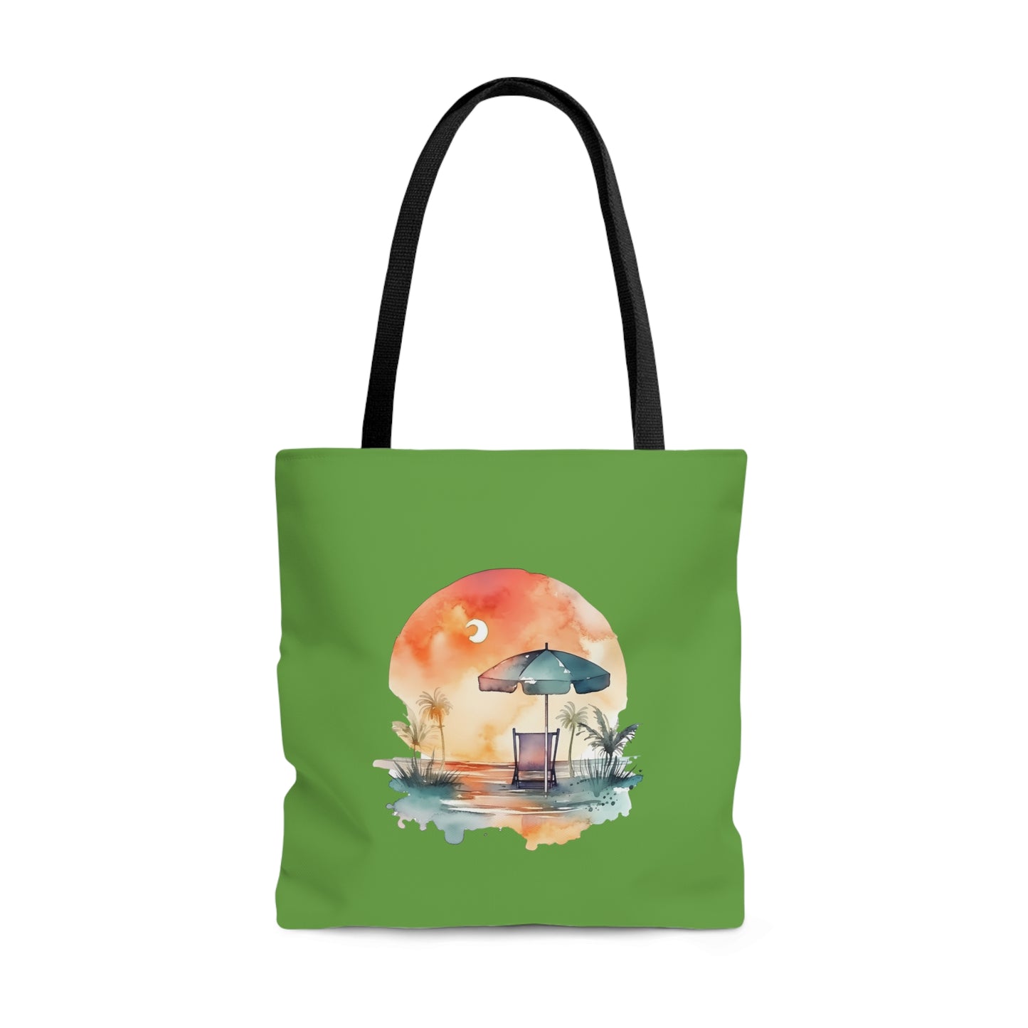 Beach Chair with Umbrella Tote Bag