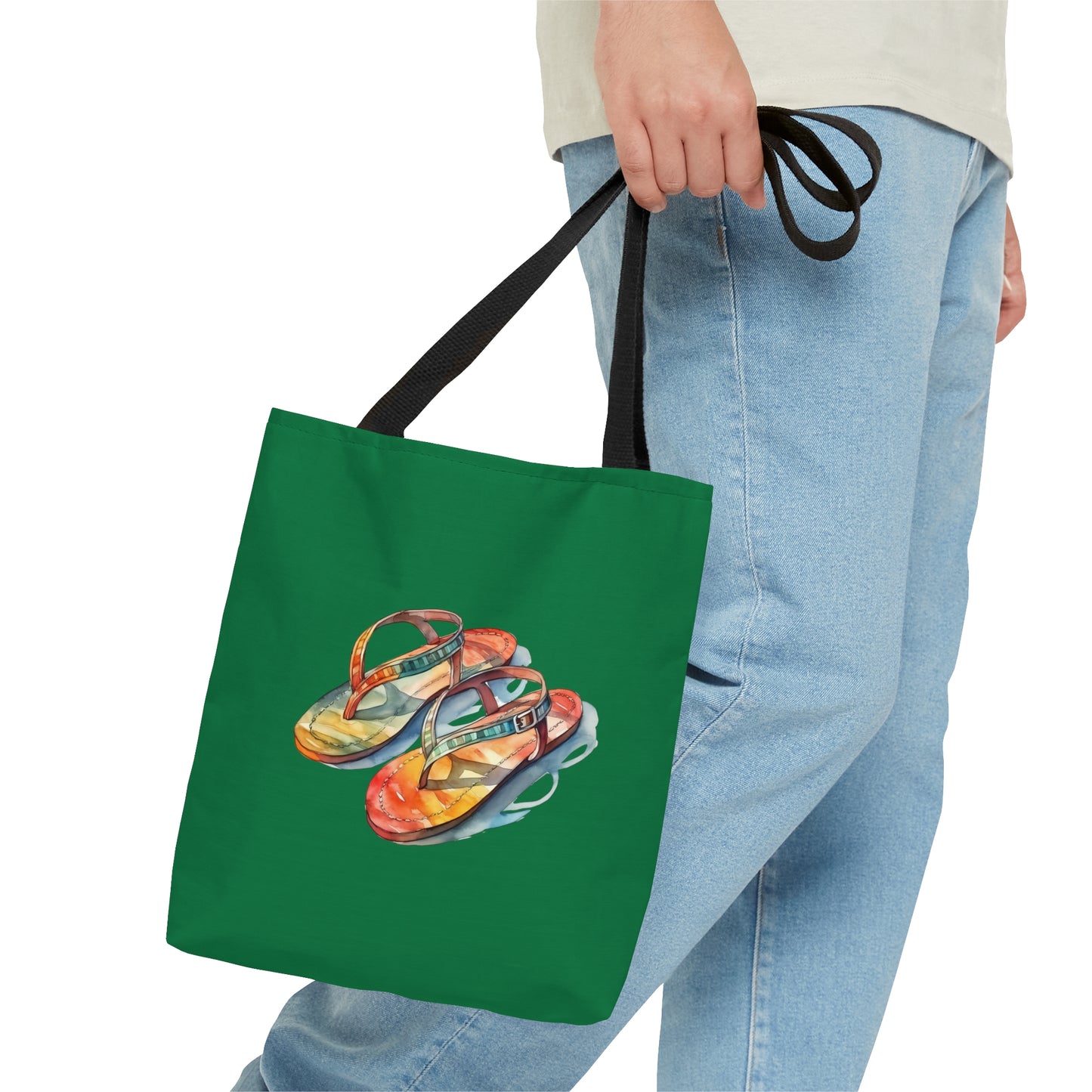 Summer Sandals Tote Bag