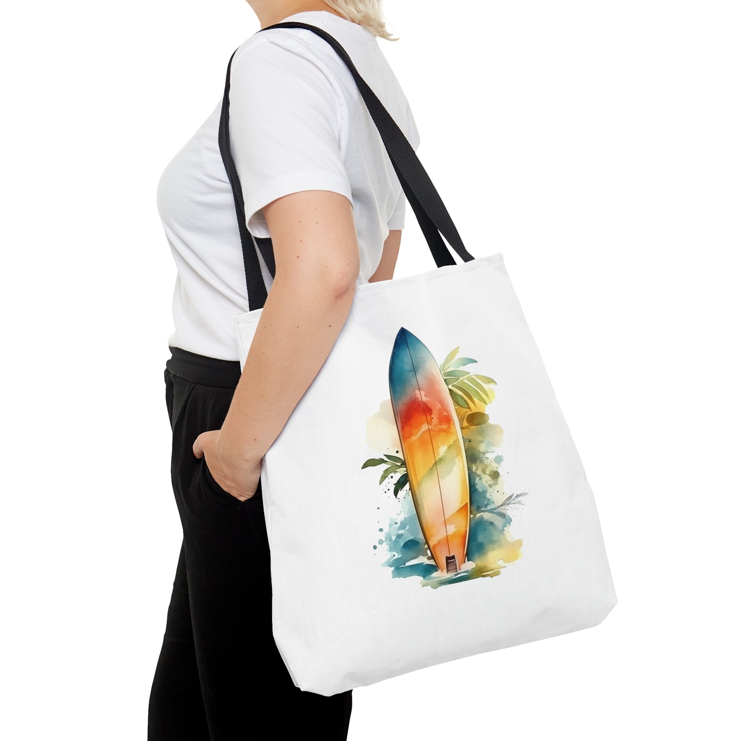 Surfboard Tote Bag