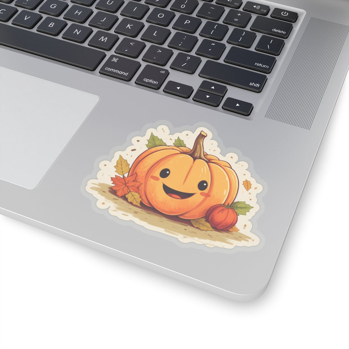 Fall Pumpkin Indoor Vinyl Sticker