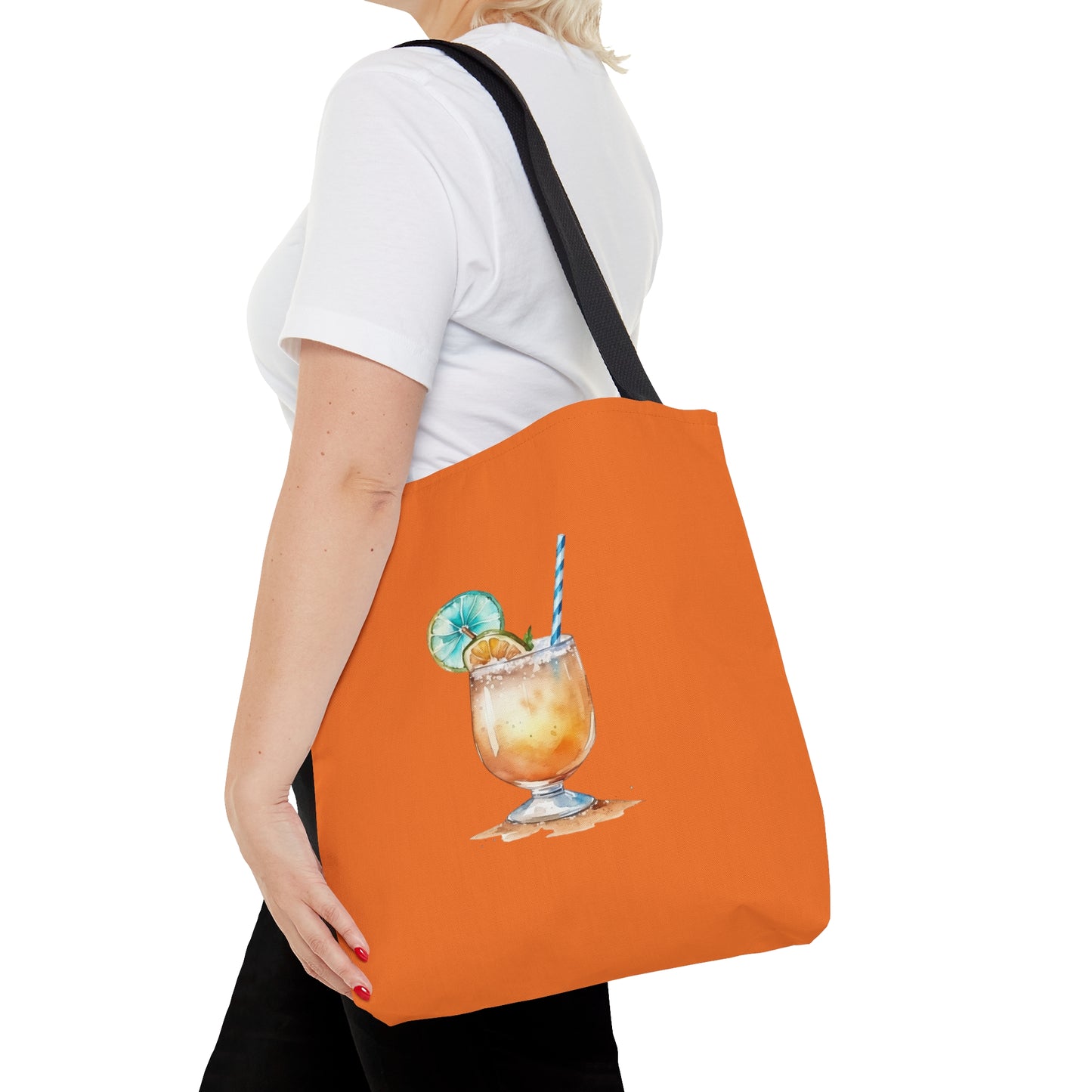 Vacation Drink Tote Bag