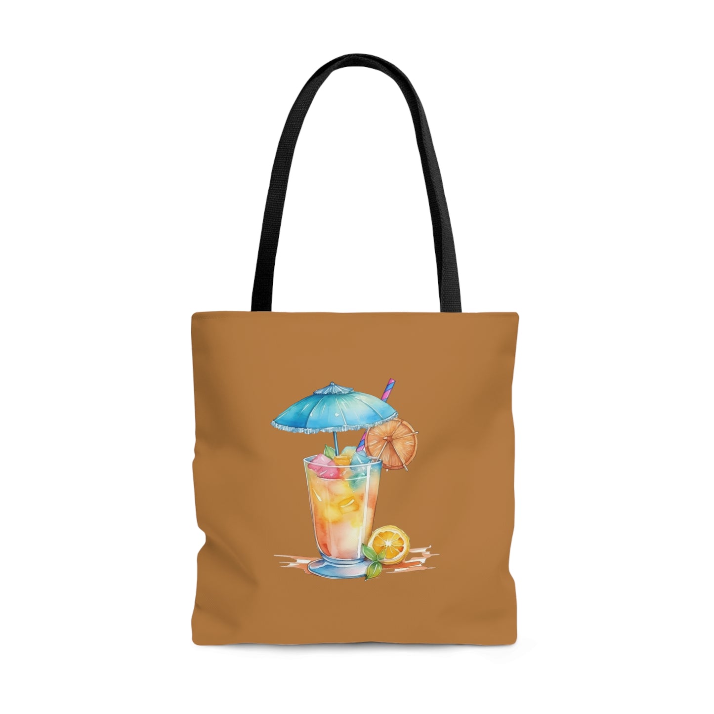 Umbrella Drink Tote Bag