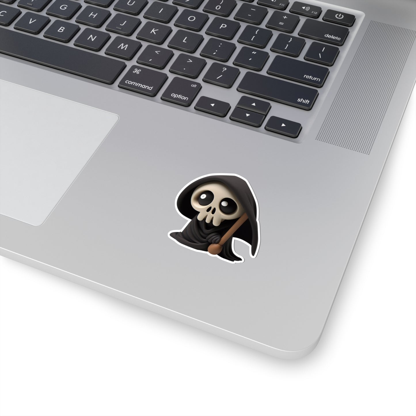 Halloween Grim Reaper Indoor Vinyl Sticker