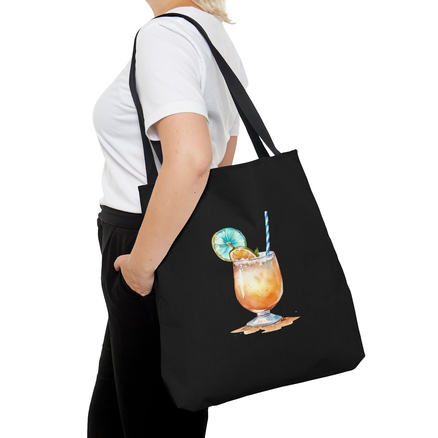 Vacation Drink Tote Bag