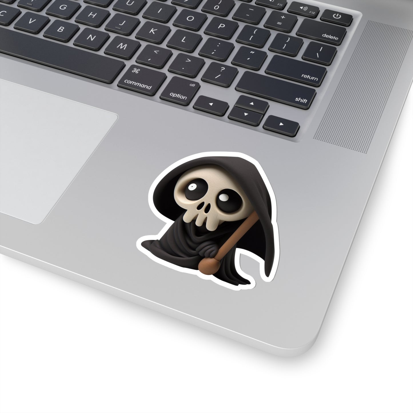 Halloween Grim Reaper Indoor Vinyl Sticker