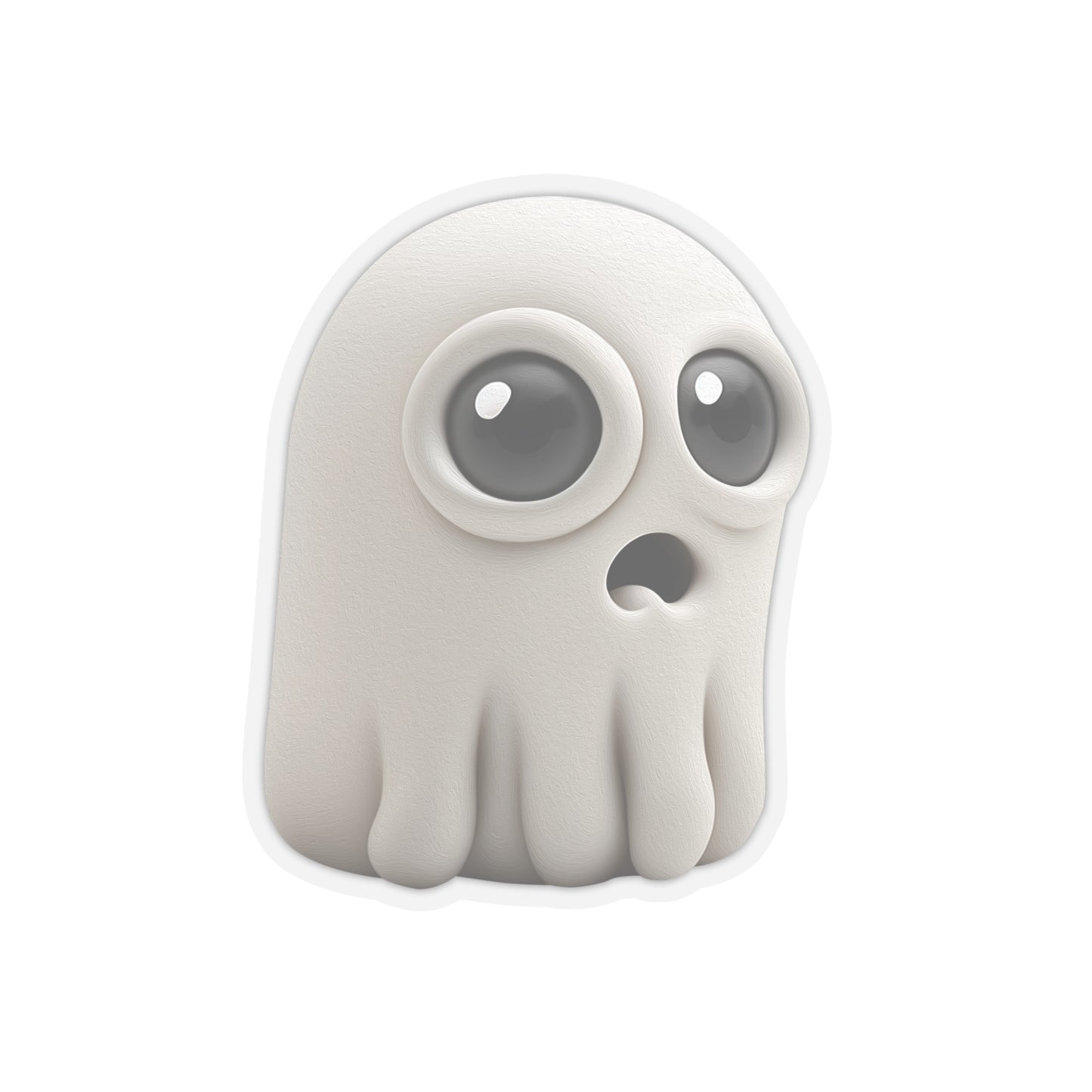 Halloween Ghost Indoor Vinyl Sticker