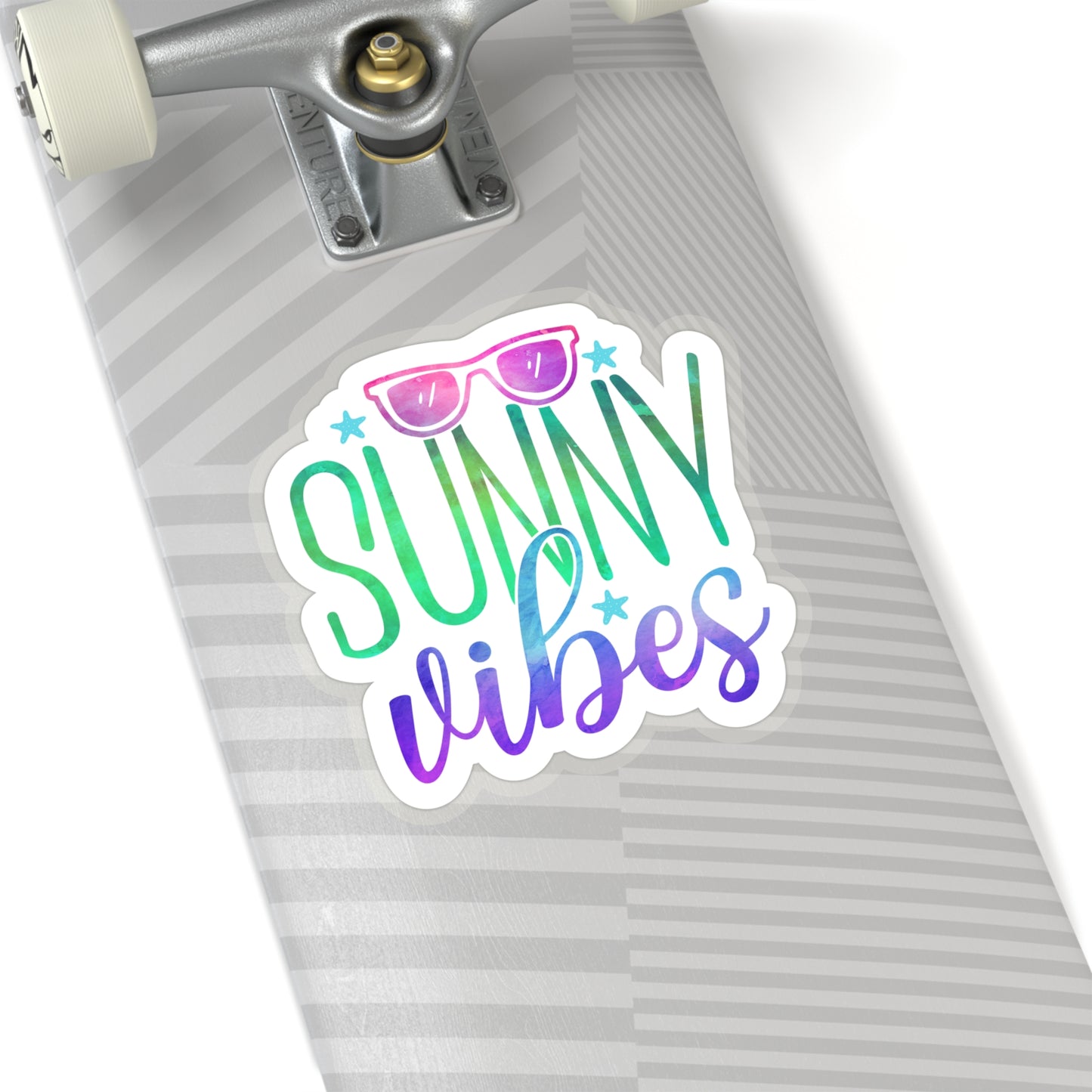 Sunny Vibes Indoor Vinyl Sticker