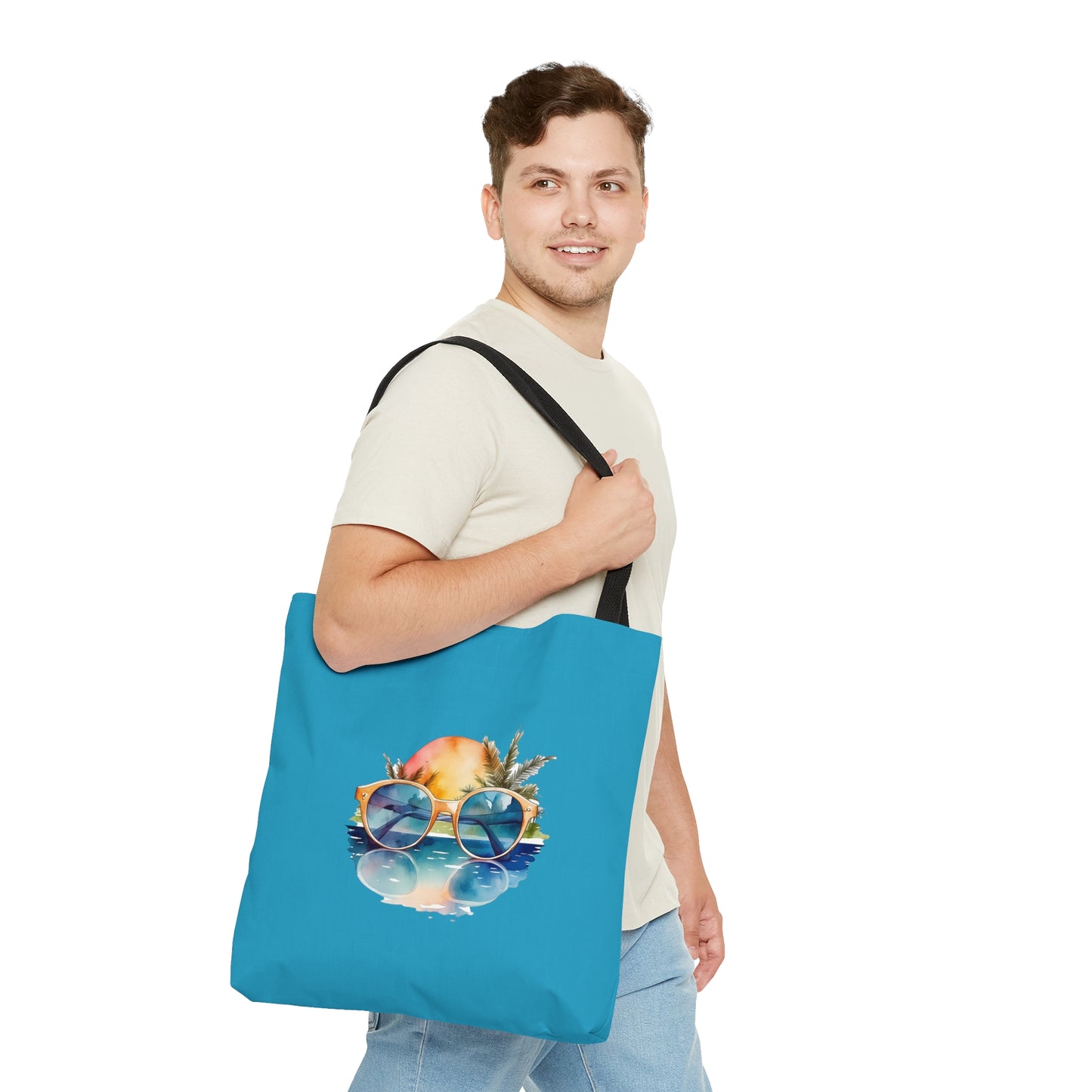 Sunglasses in the Water Tote Bag