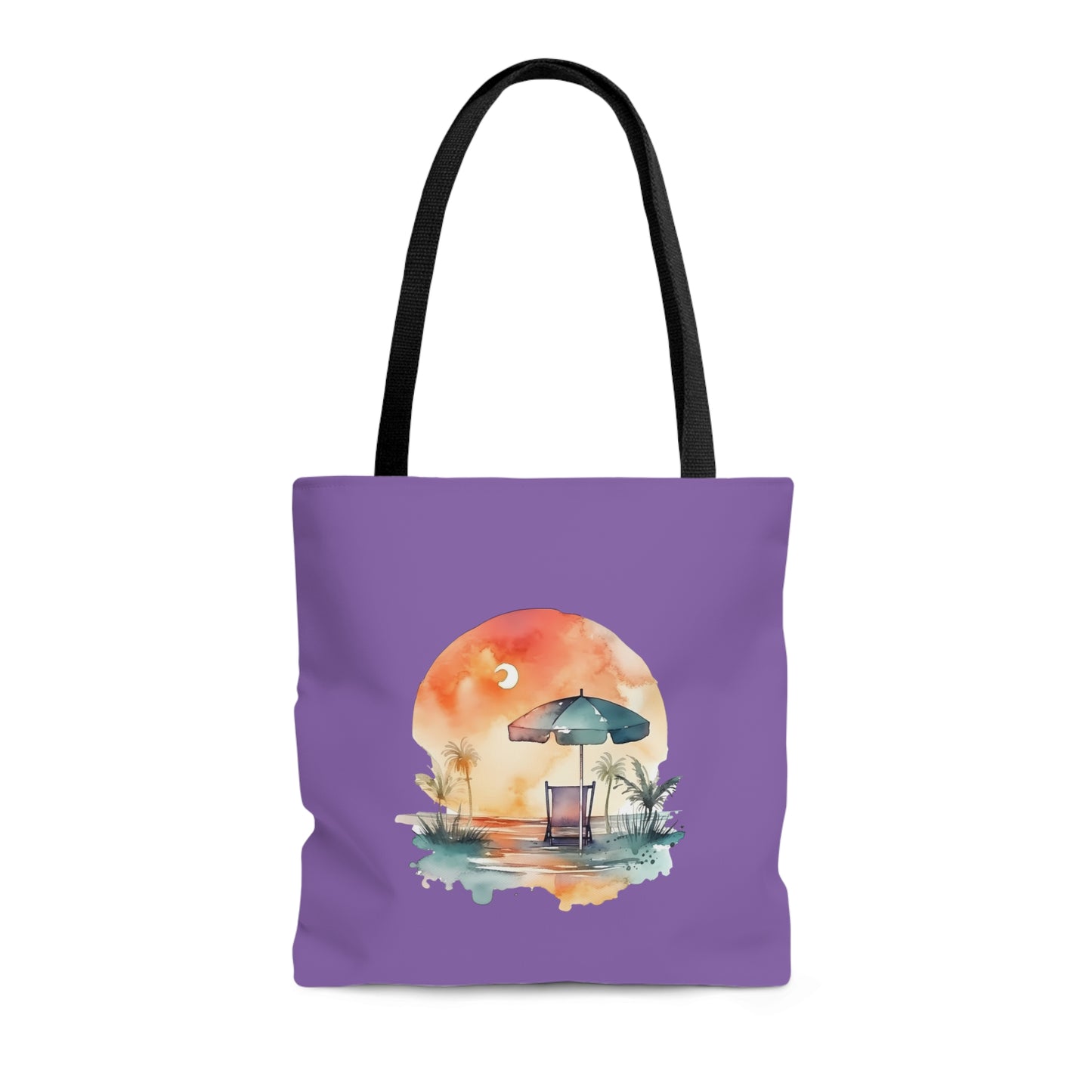 Beach Chair with Umbrella Tote Bag