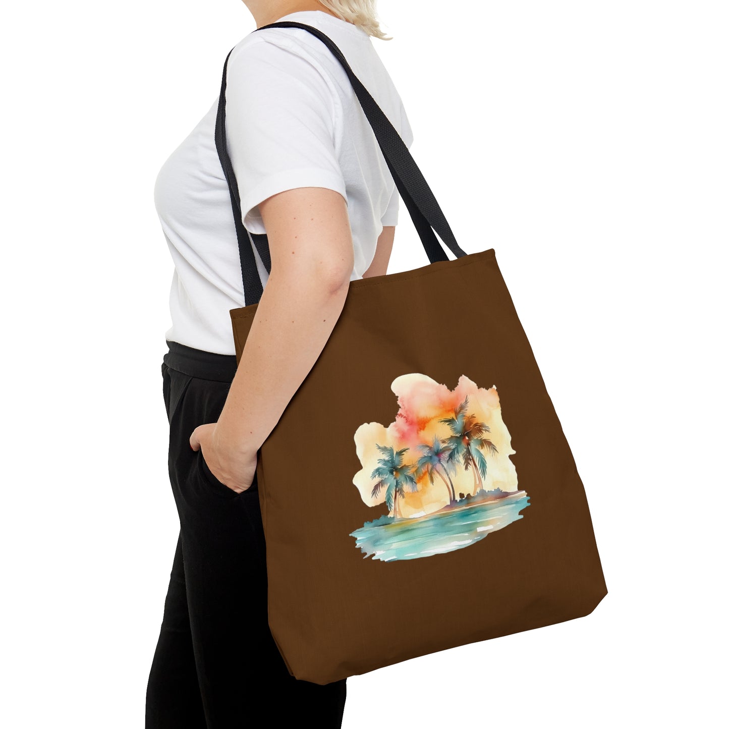 Palm Trees Tote Bag