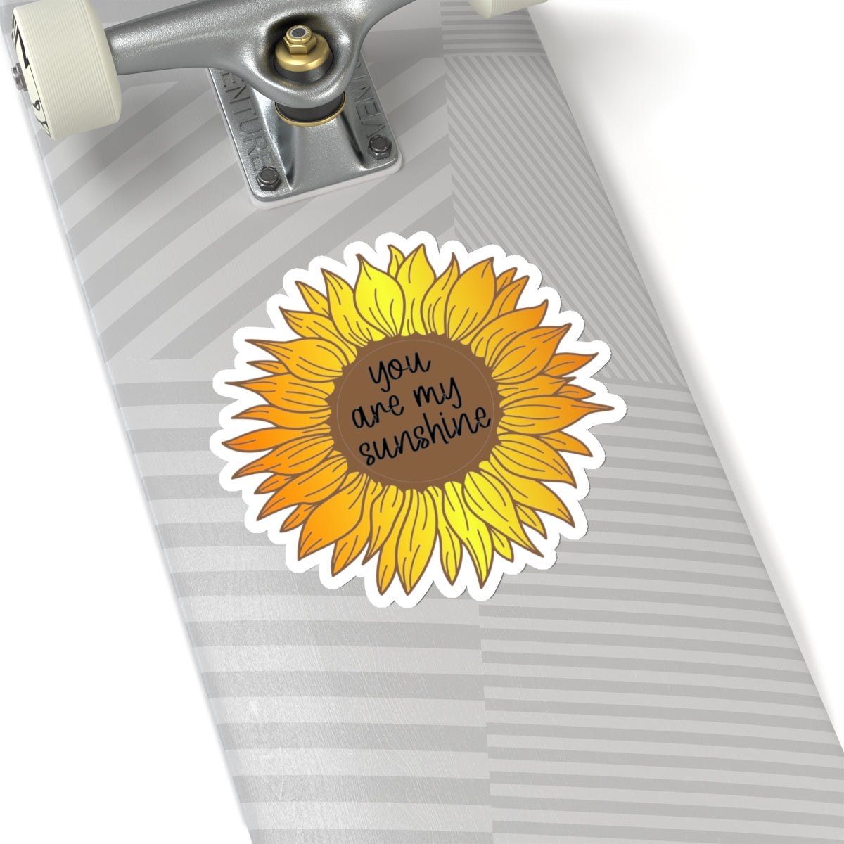 You Are My Sunshine Indoor Vinyl Sticker