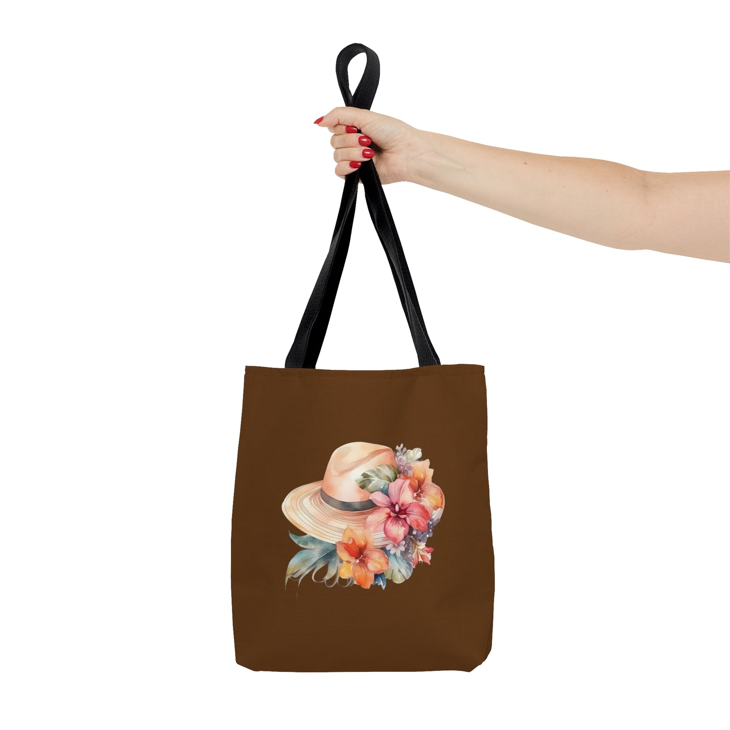 Flowers and Hat Tote Bag