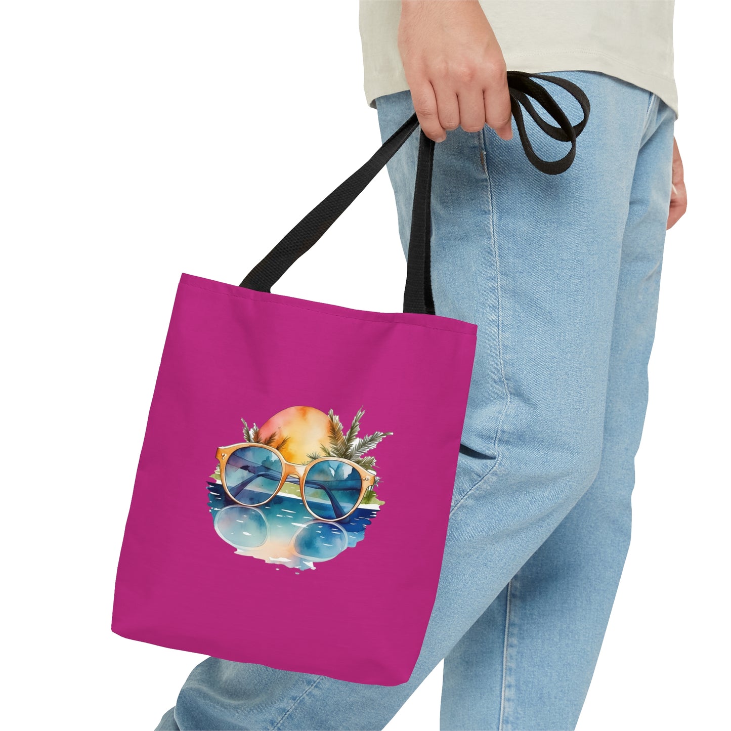 Sunglasses in the Water Tote Bag