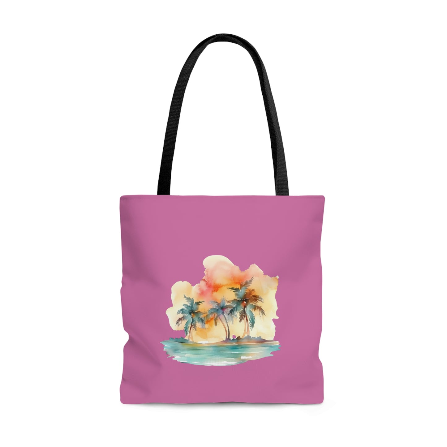 Palm Trees Tote Bag