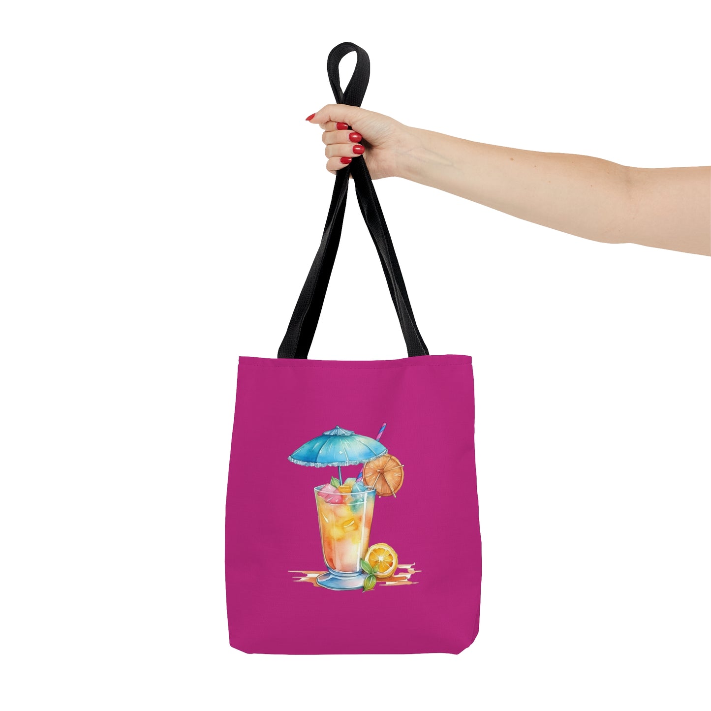 Umbrella Drink Tote Bag