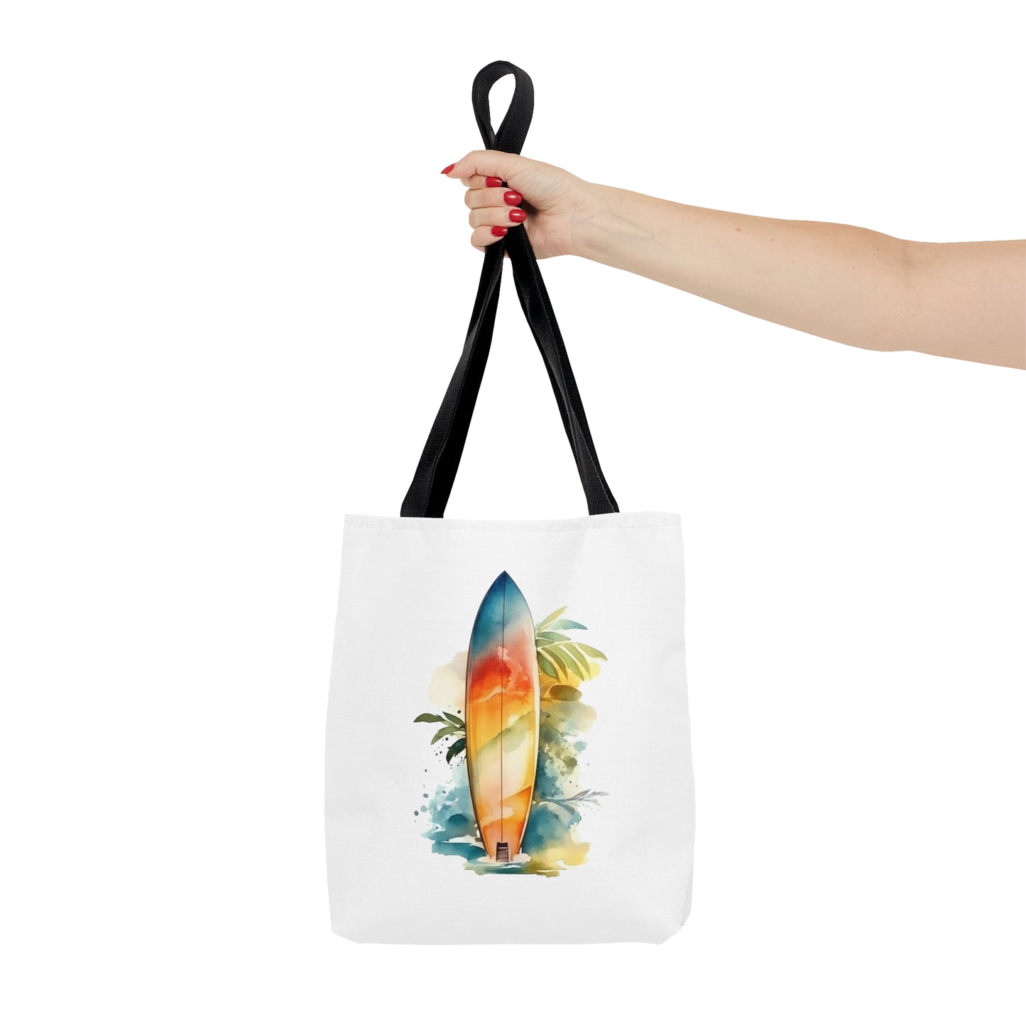 Surfboard Tote Bag