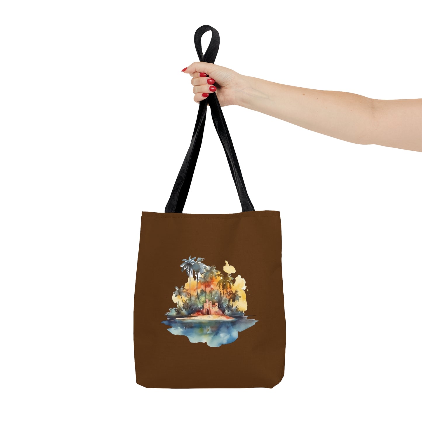 Island Sandcastle Tote Bag