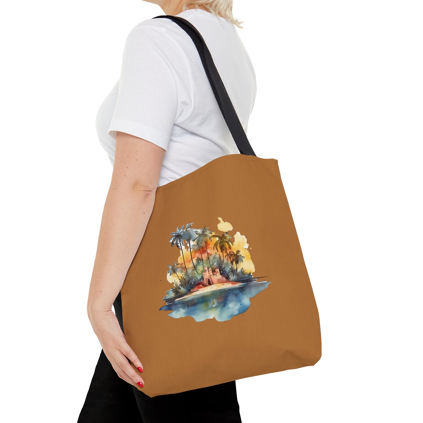 Island Sandcastle Tote Bag