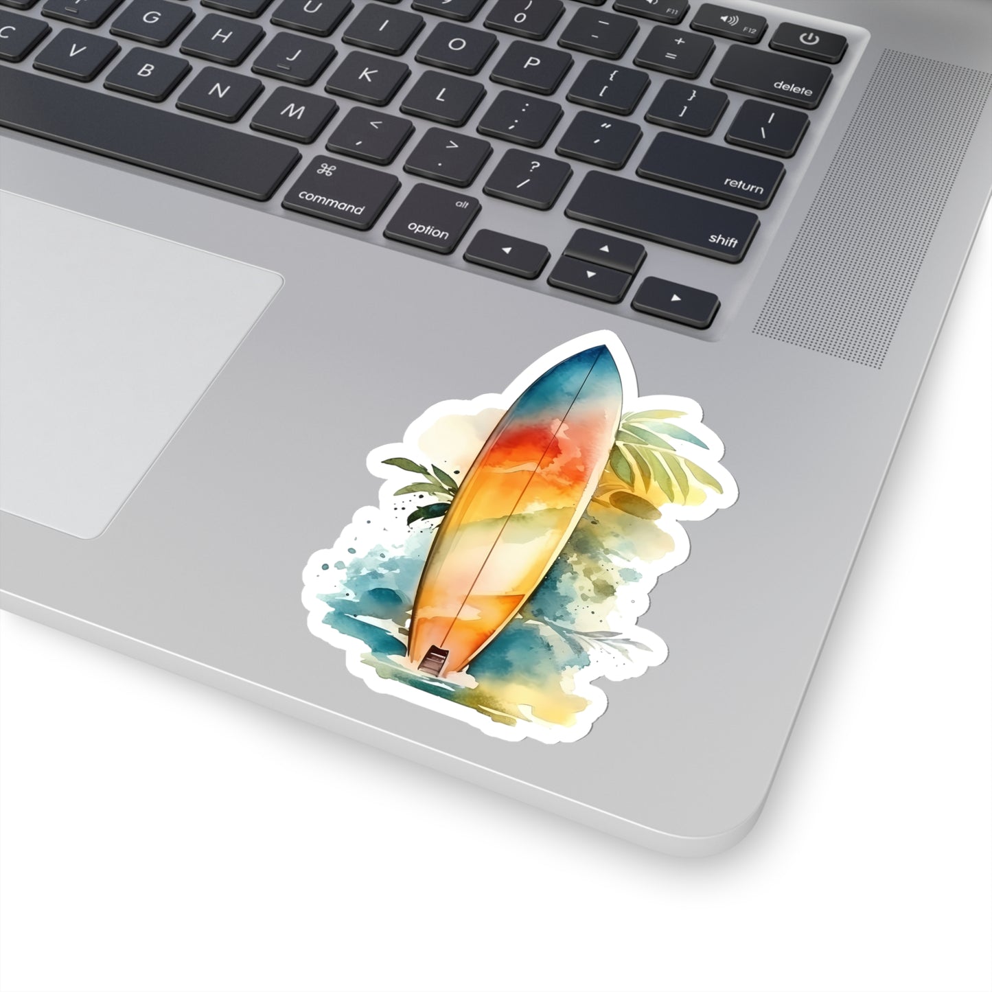 Surfboard Vinyl Indoor Sticker