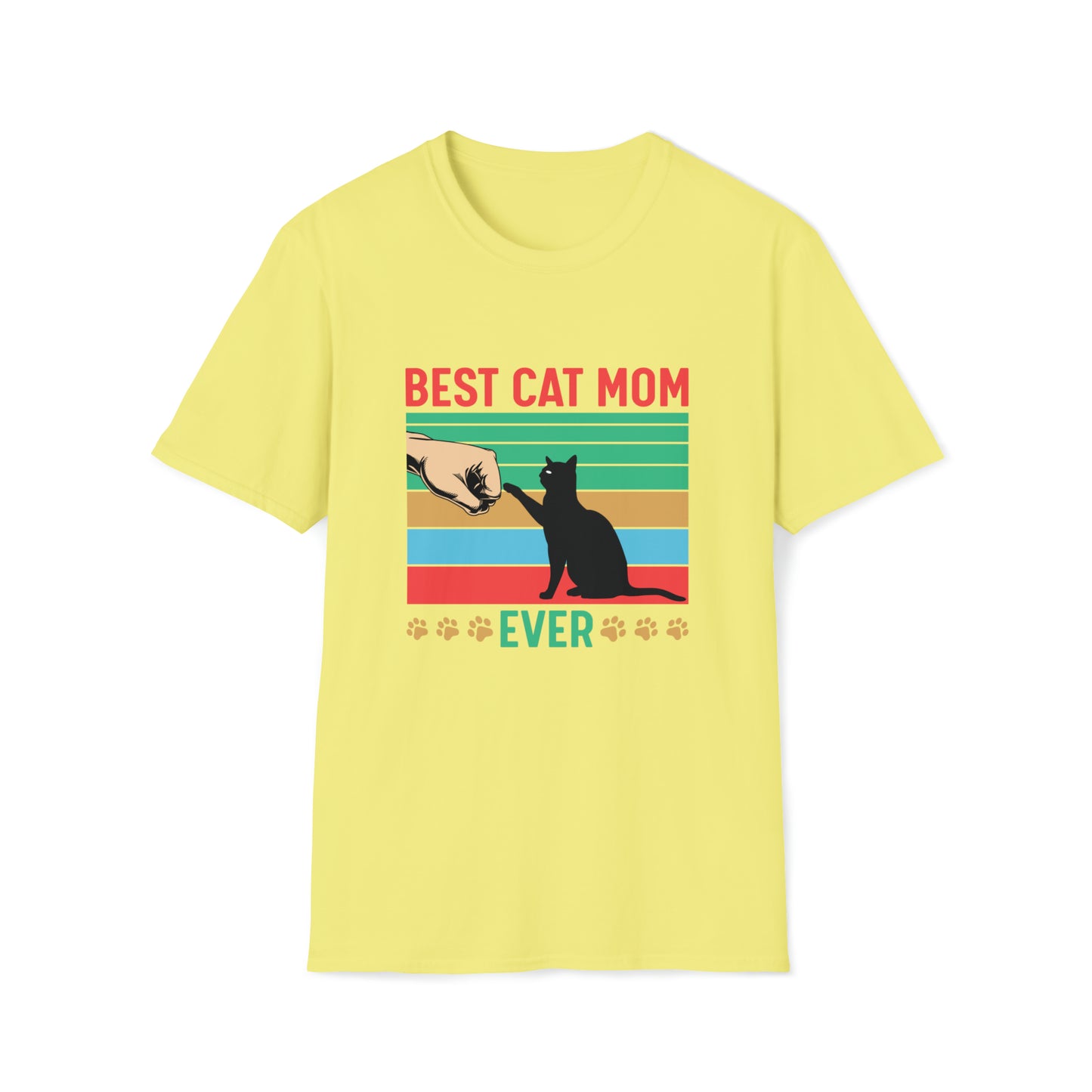 Best Cat Mom Ever Cat Shirt