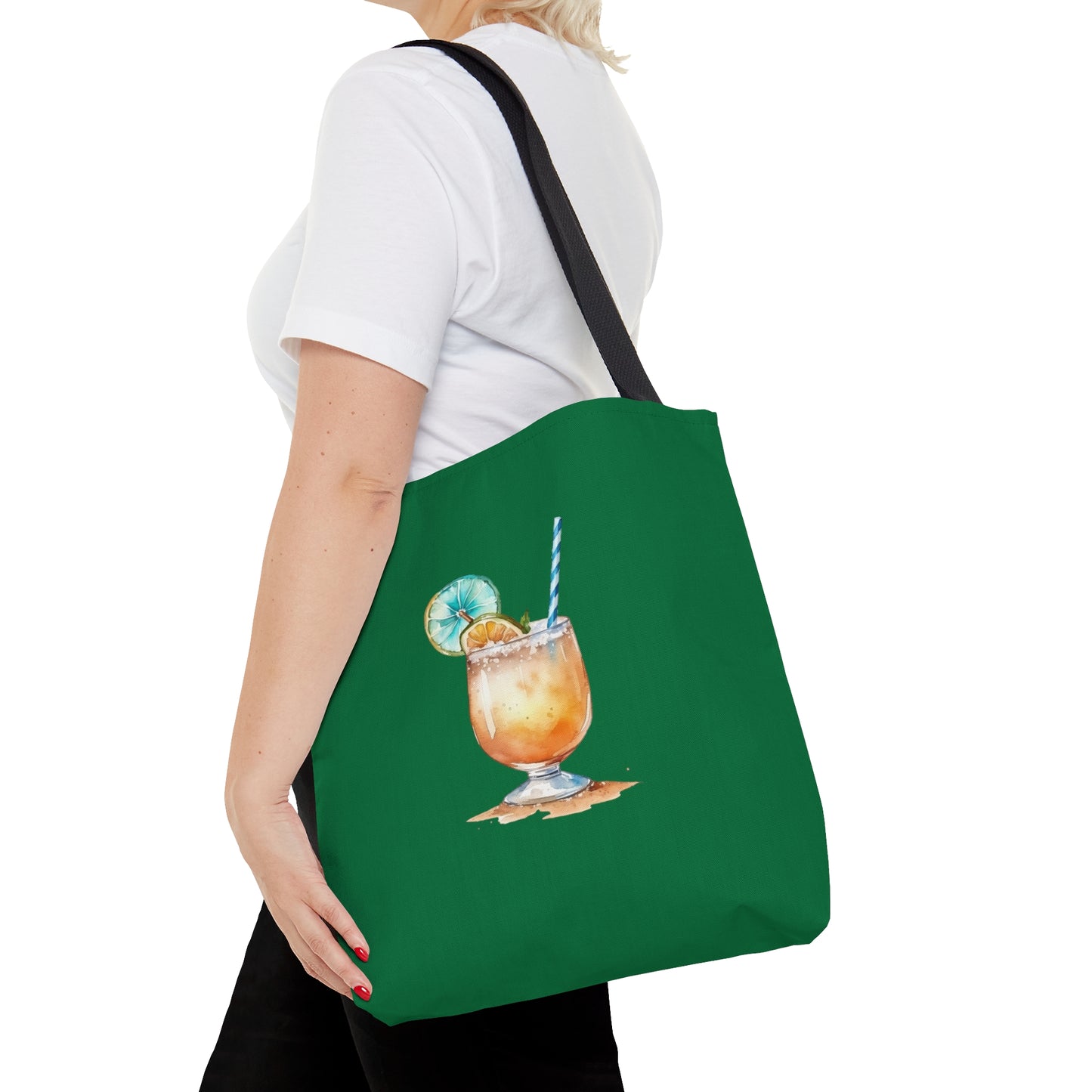 Vacation Drink Tote Bag