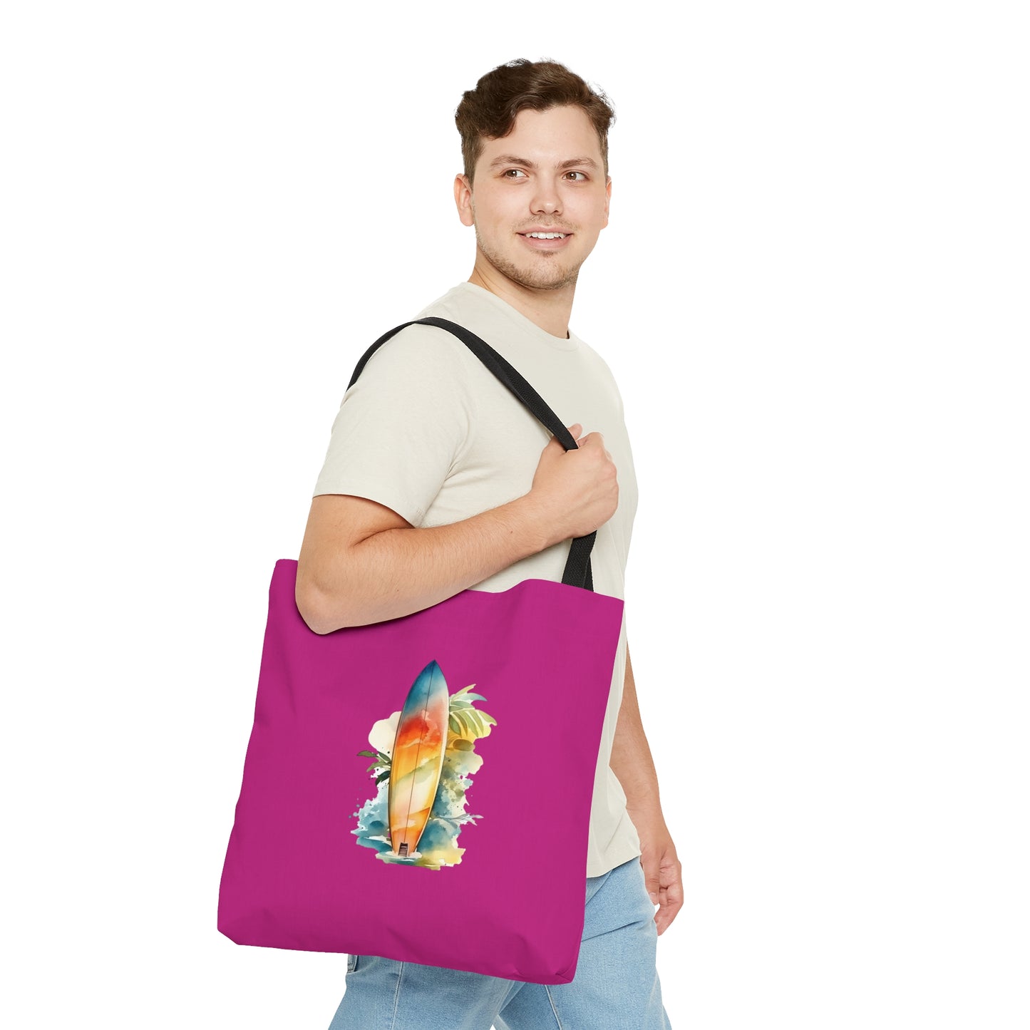 Surfboard Tote Bag