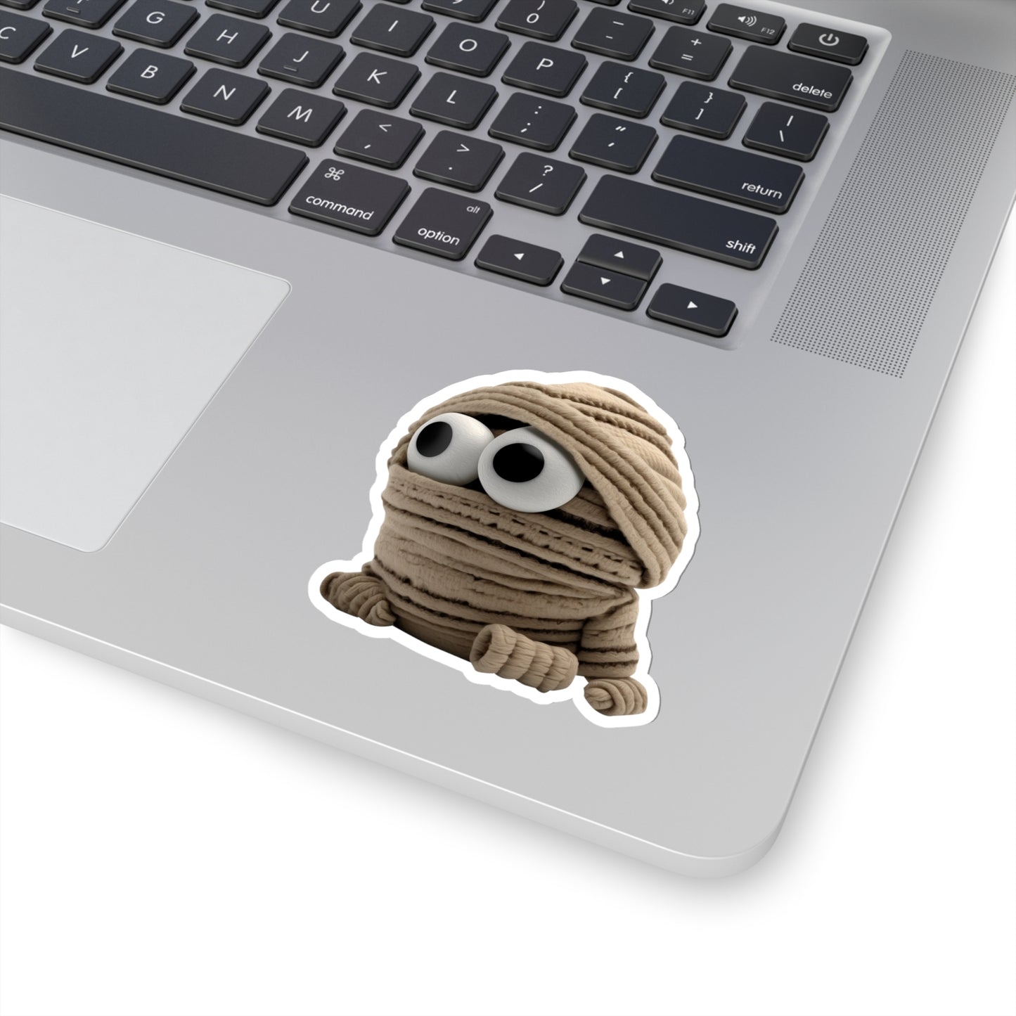 Halloween Mummy Indoor Vinyl Sticker