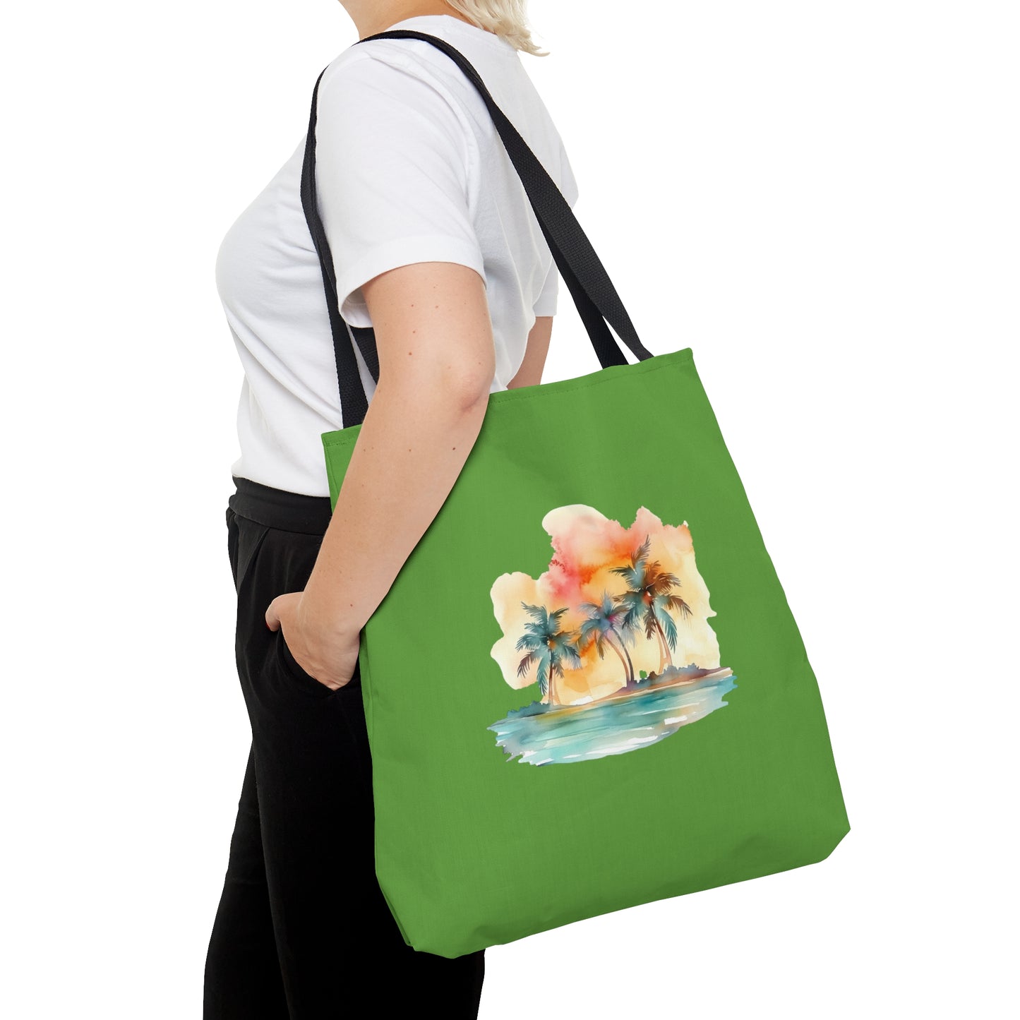 Palm Trees Tote Bag