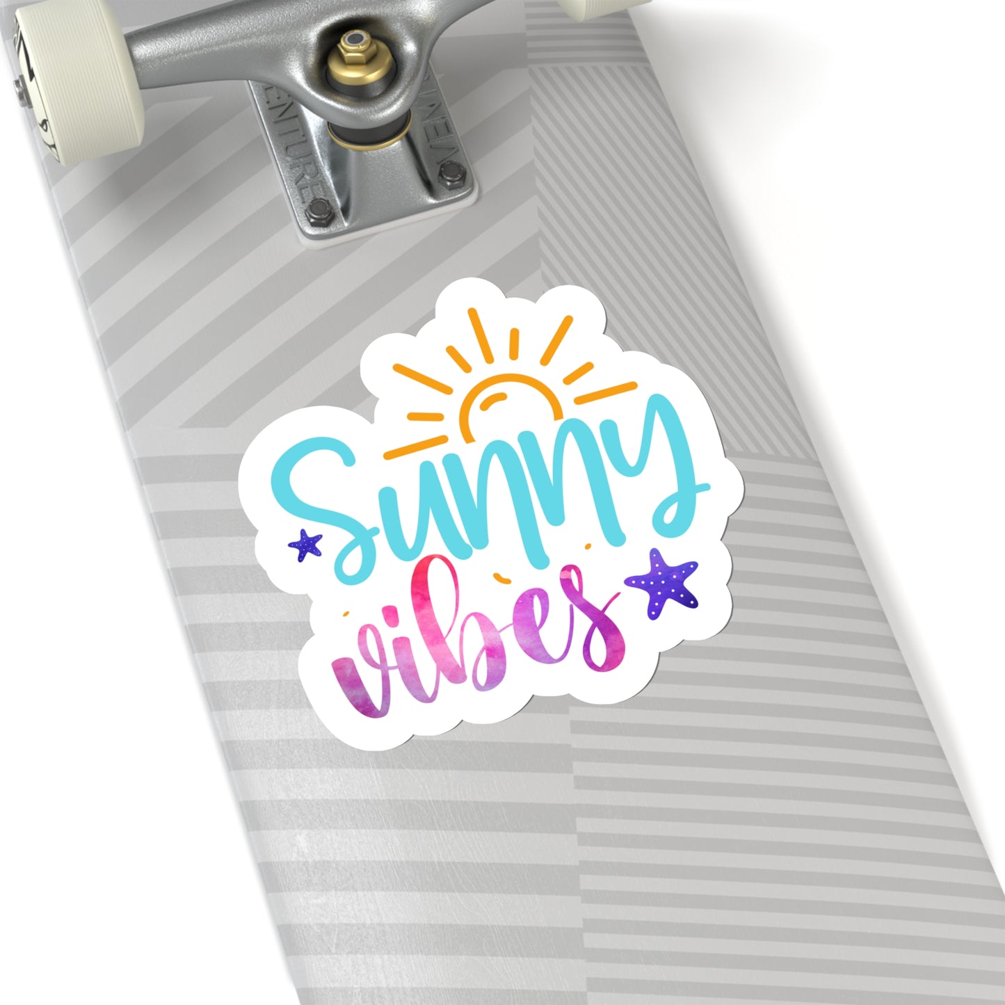 Sunny Vibes Indoor Vinyl Sticker