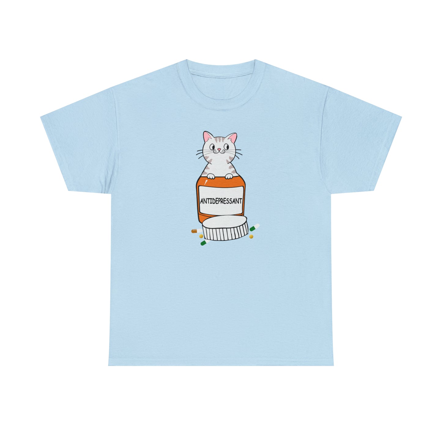 Antidepressant Cat Shirt