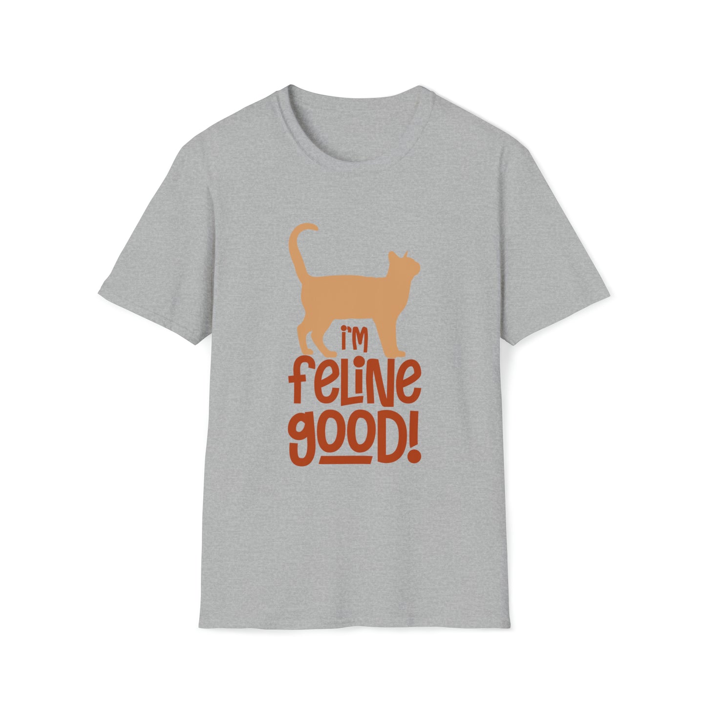 I'm Feline Good Cat Shirt