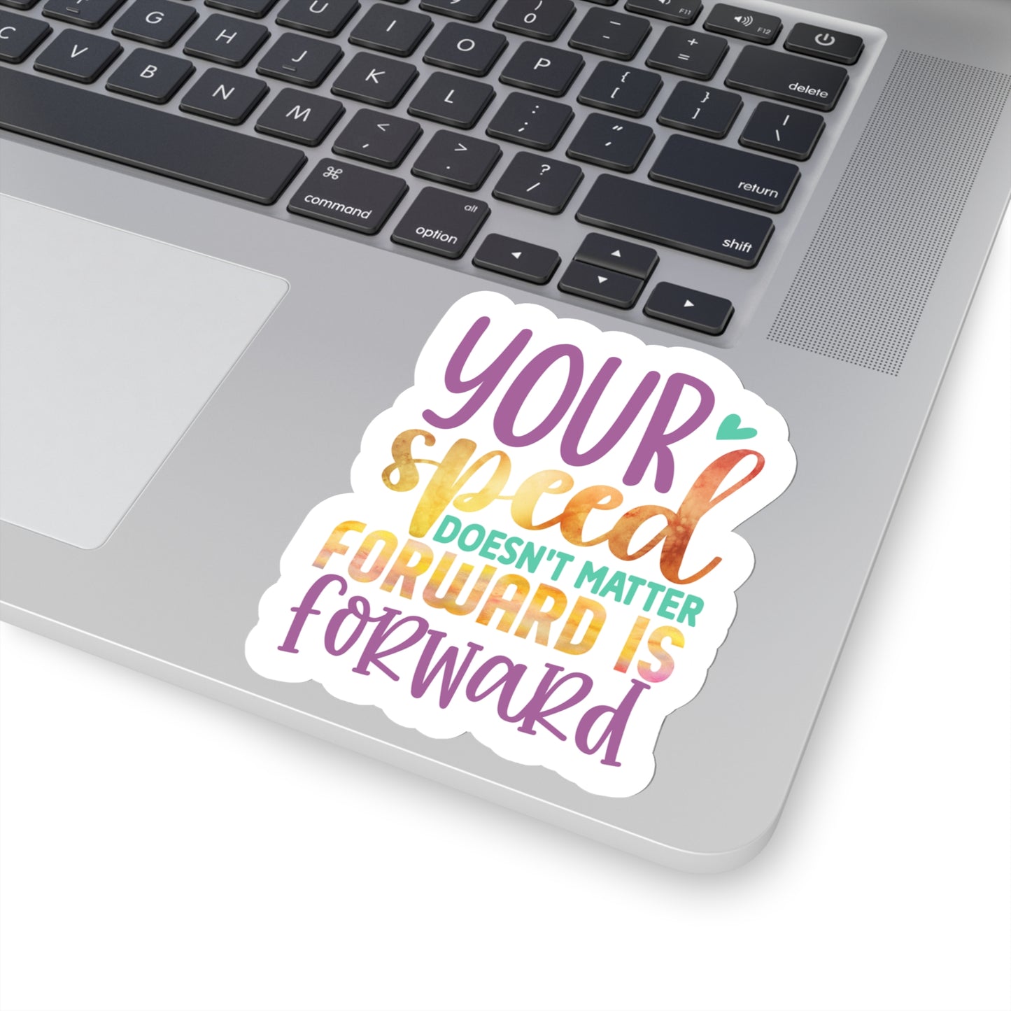 Forward is Forward Indoor Vinyl Sticker