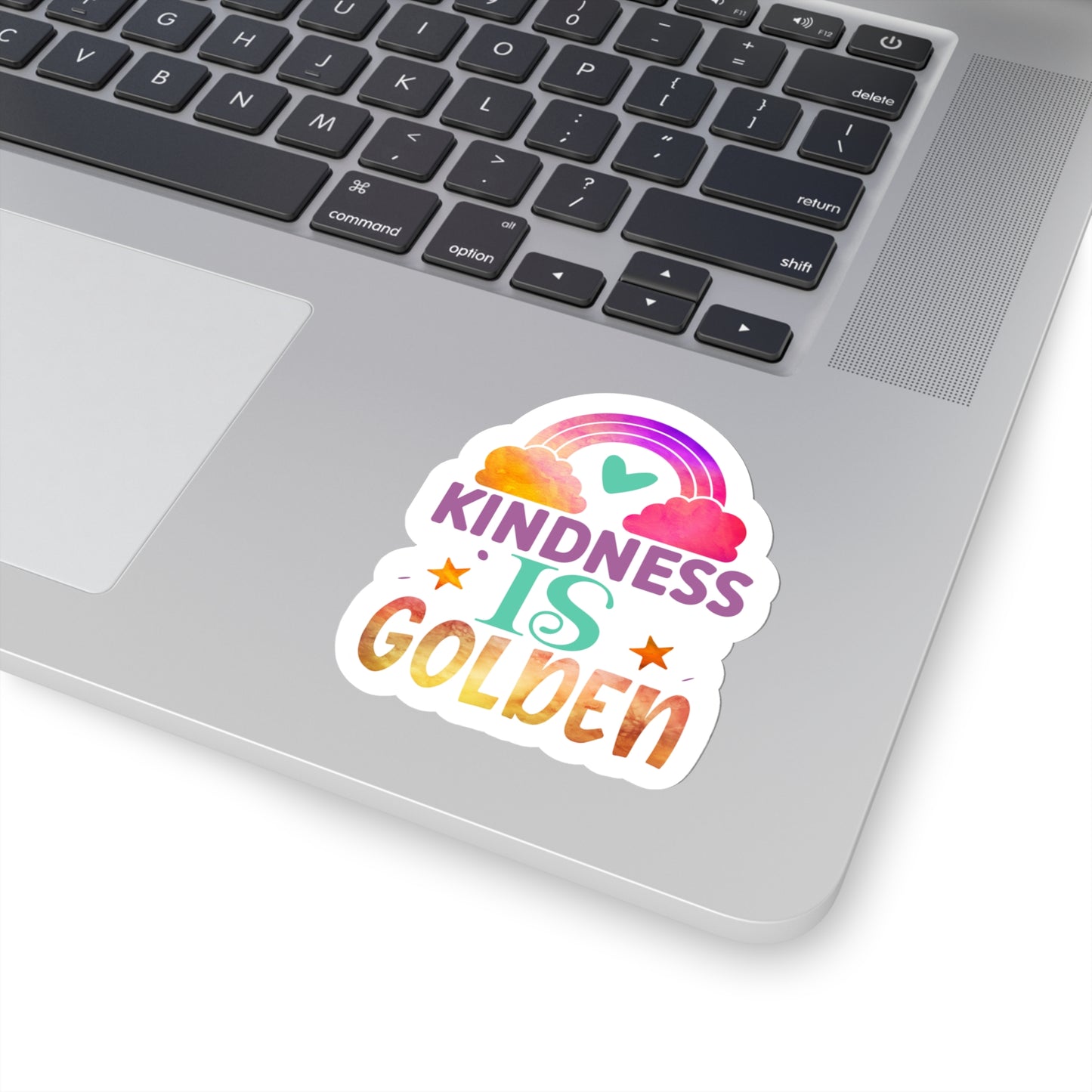 Kindness is Golden Indoor Vinyl Sticker