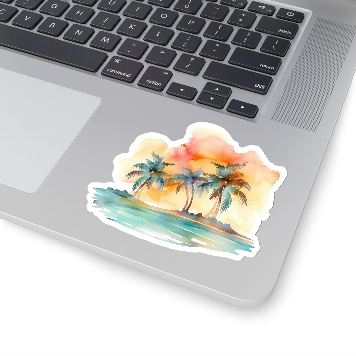 Palm Tree Indoor Vinyl Sticker