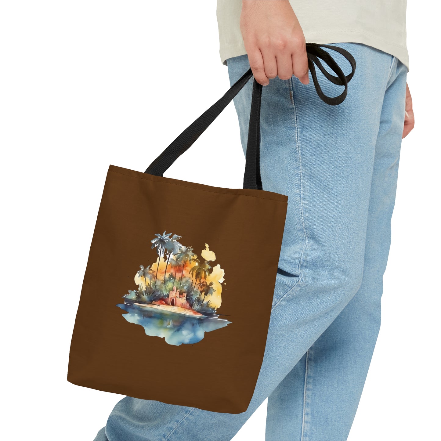 Island Sandcastle Tote Bag