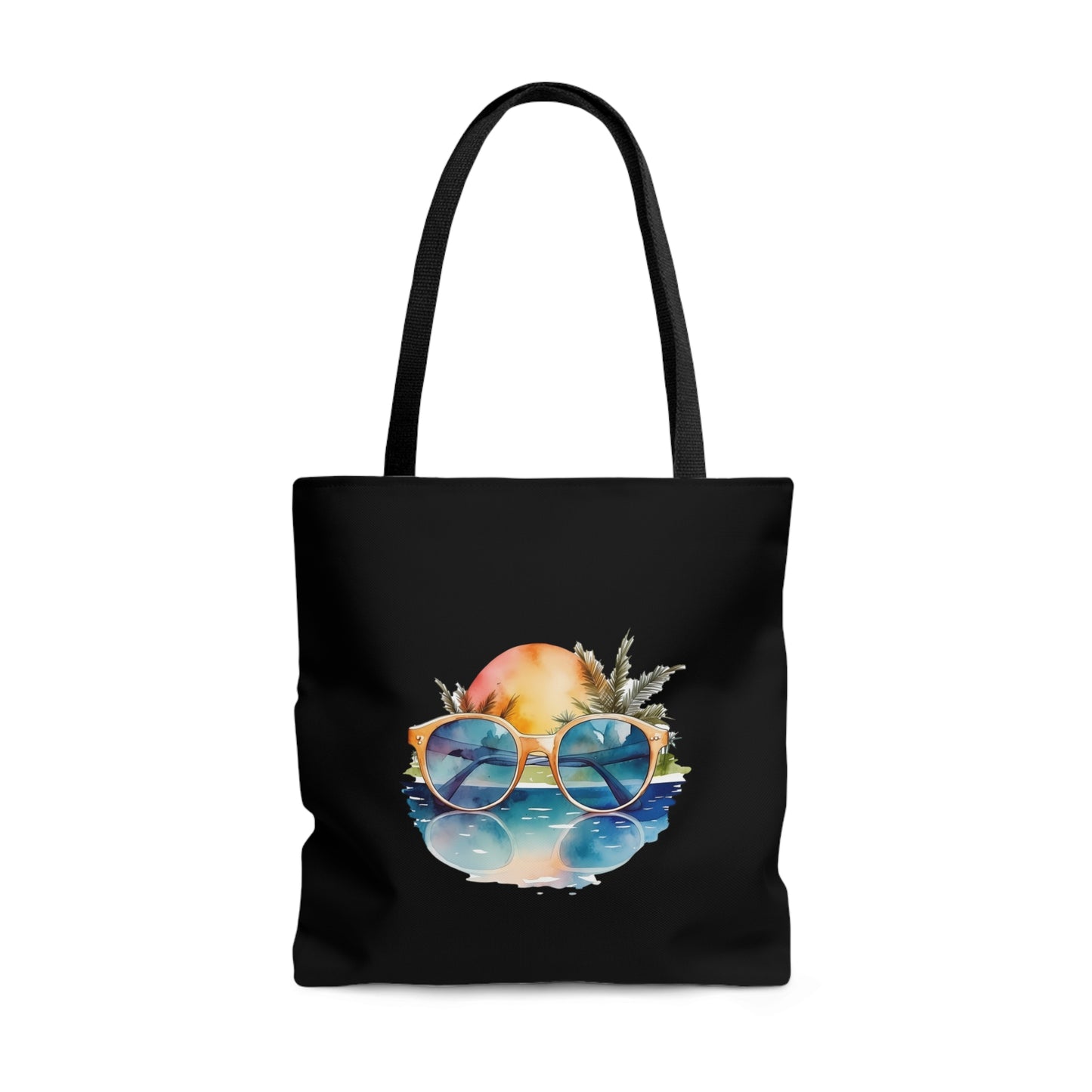 Sunglasses in the Water Tote Bag