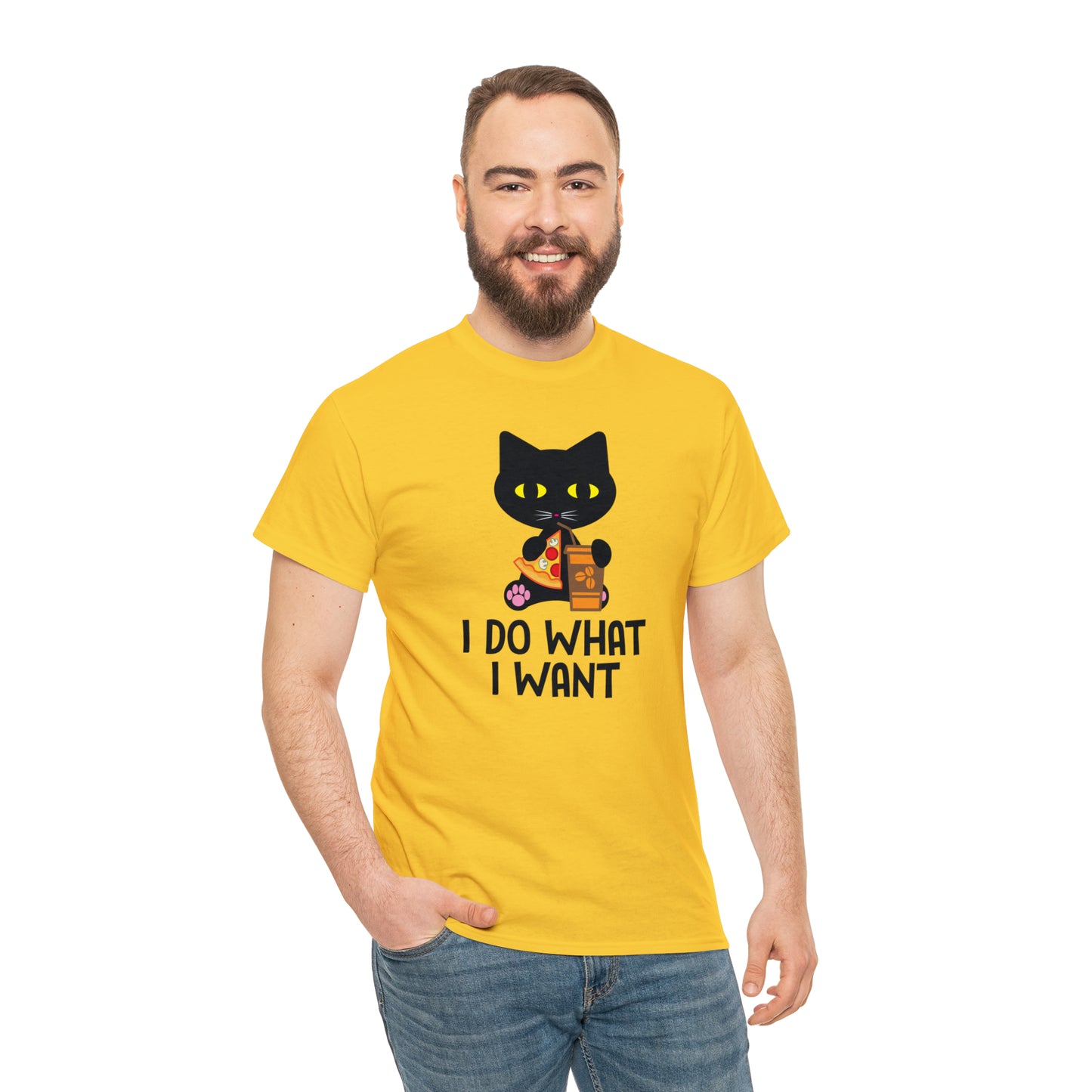 I do what I want Cat Shirt