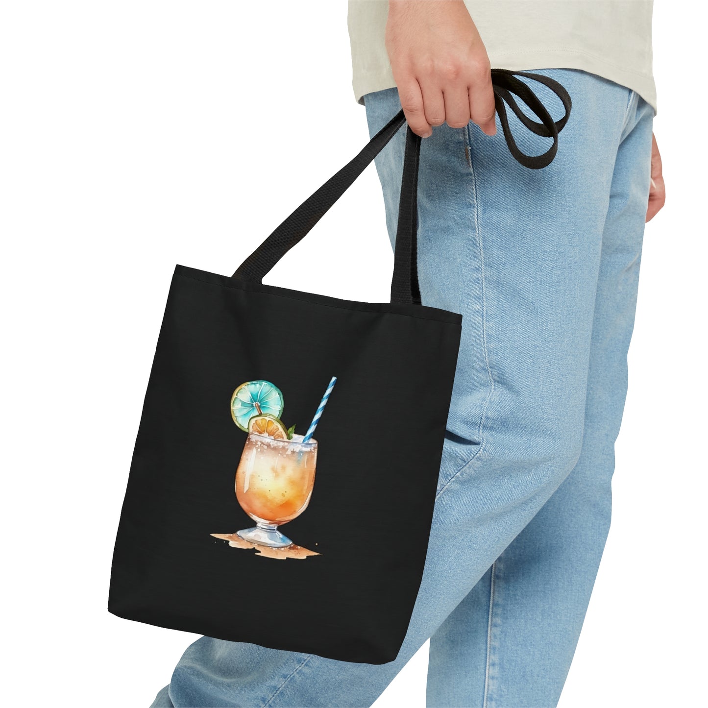 Vacation Drink Tote Bag