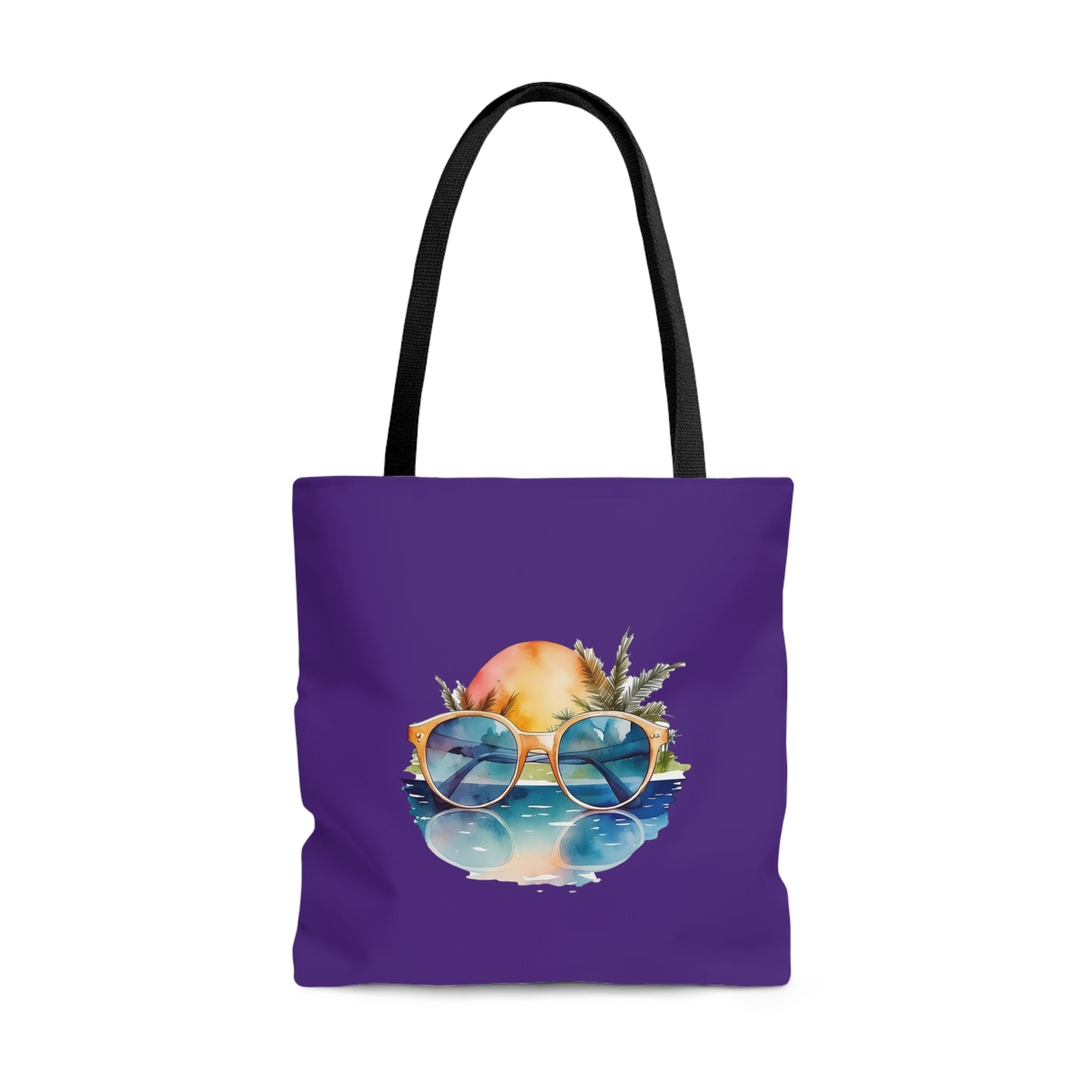 Sunglasses in the Water Tote Bag