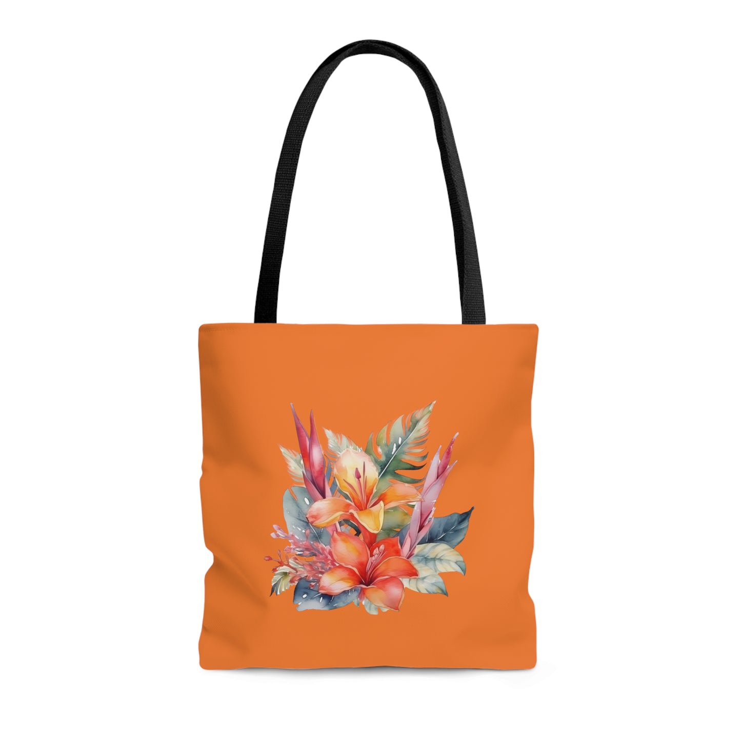 Beautiful Island Flowers Tote Bag