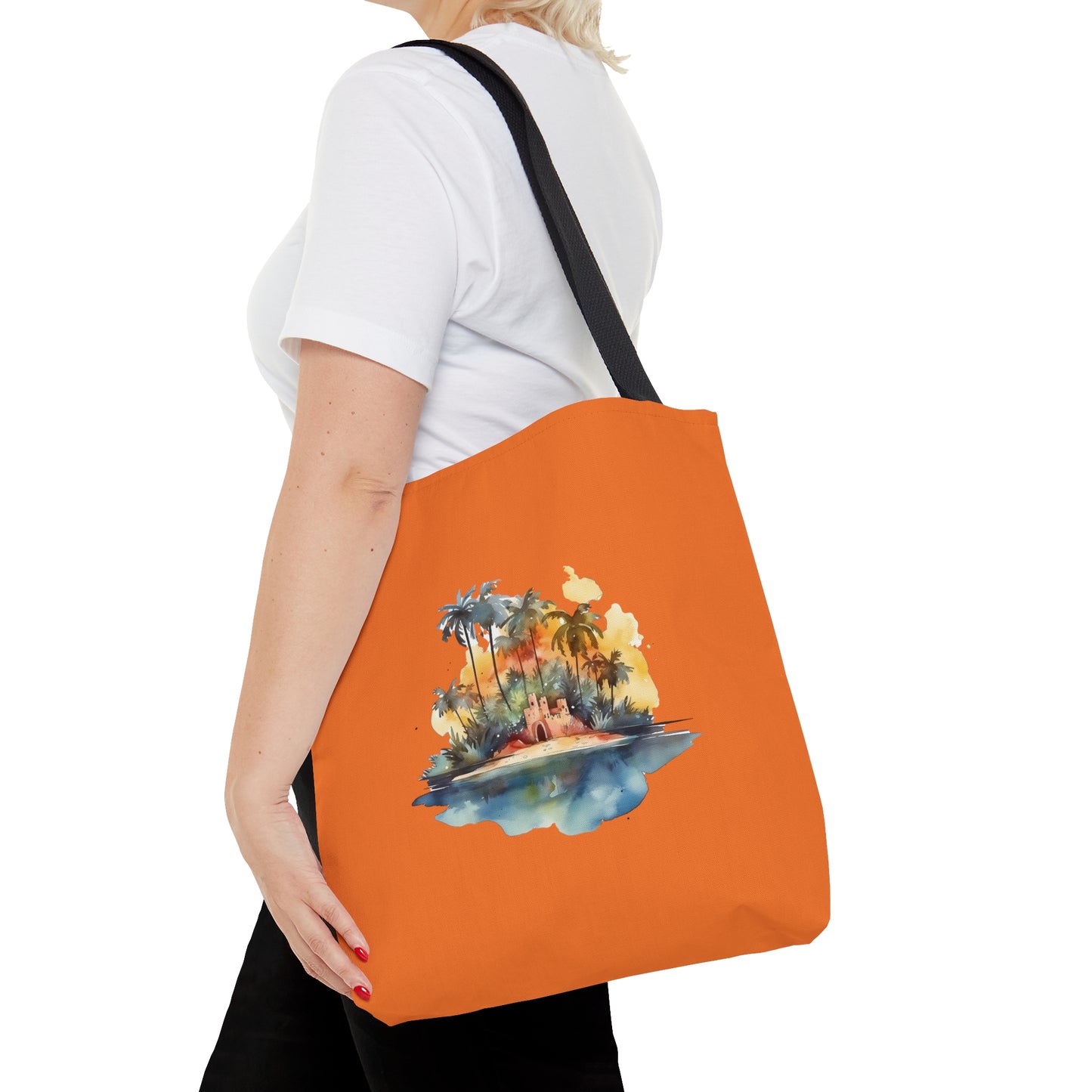 Island Sandcastle Tote Bag